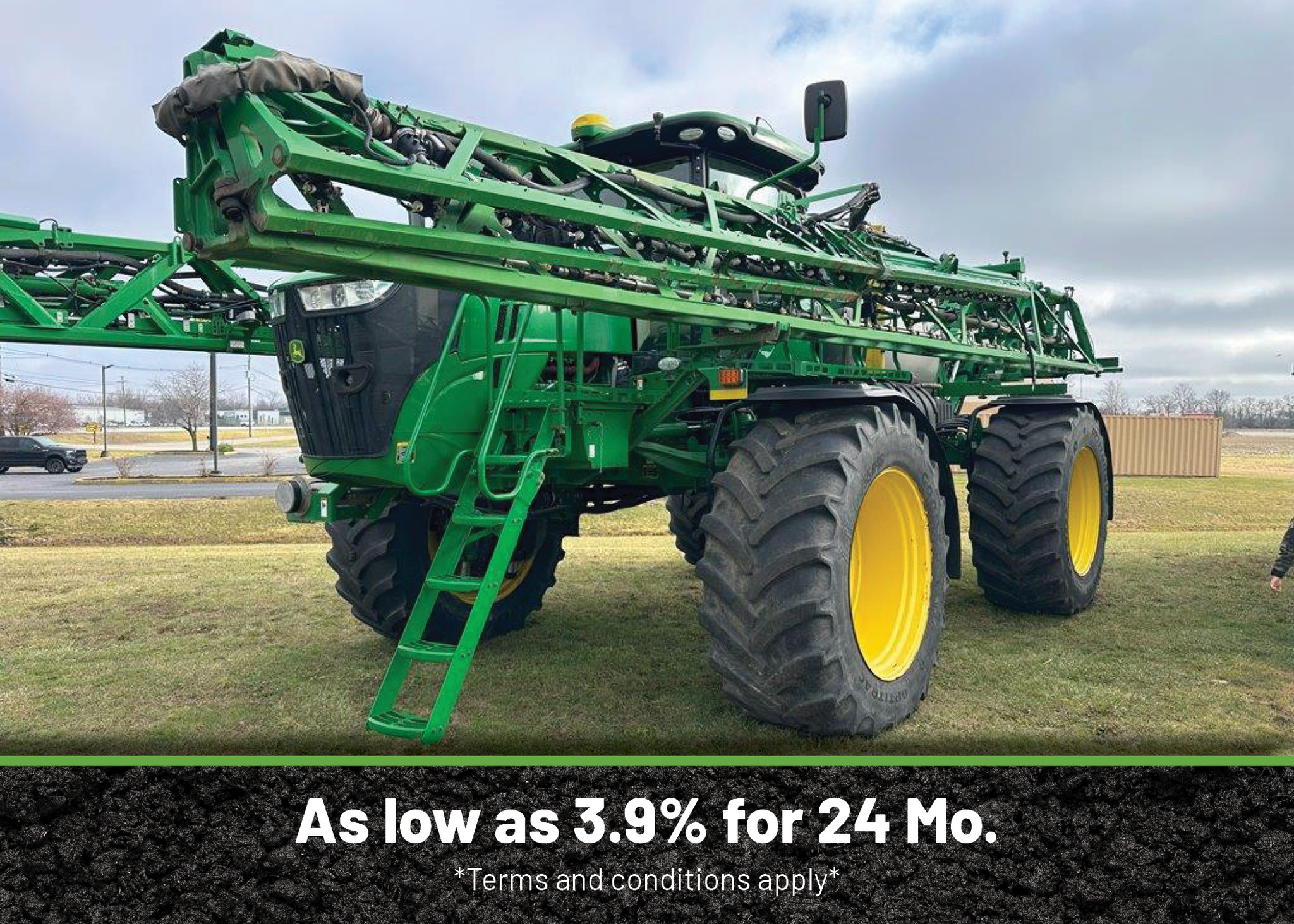2021 John Deere R4045 Image 1