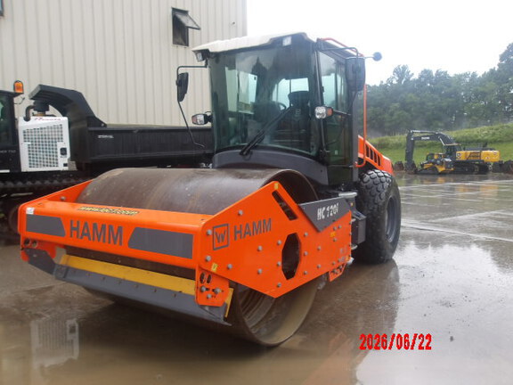 Photo of a 2023 Hamm HC120i
