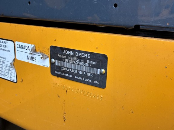 2024 John Deere 160P