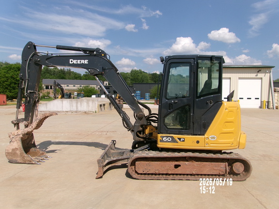 Photo of a 2023 John Deere 60P