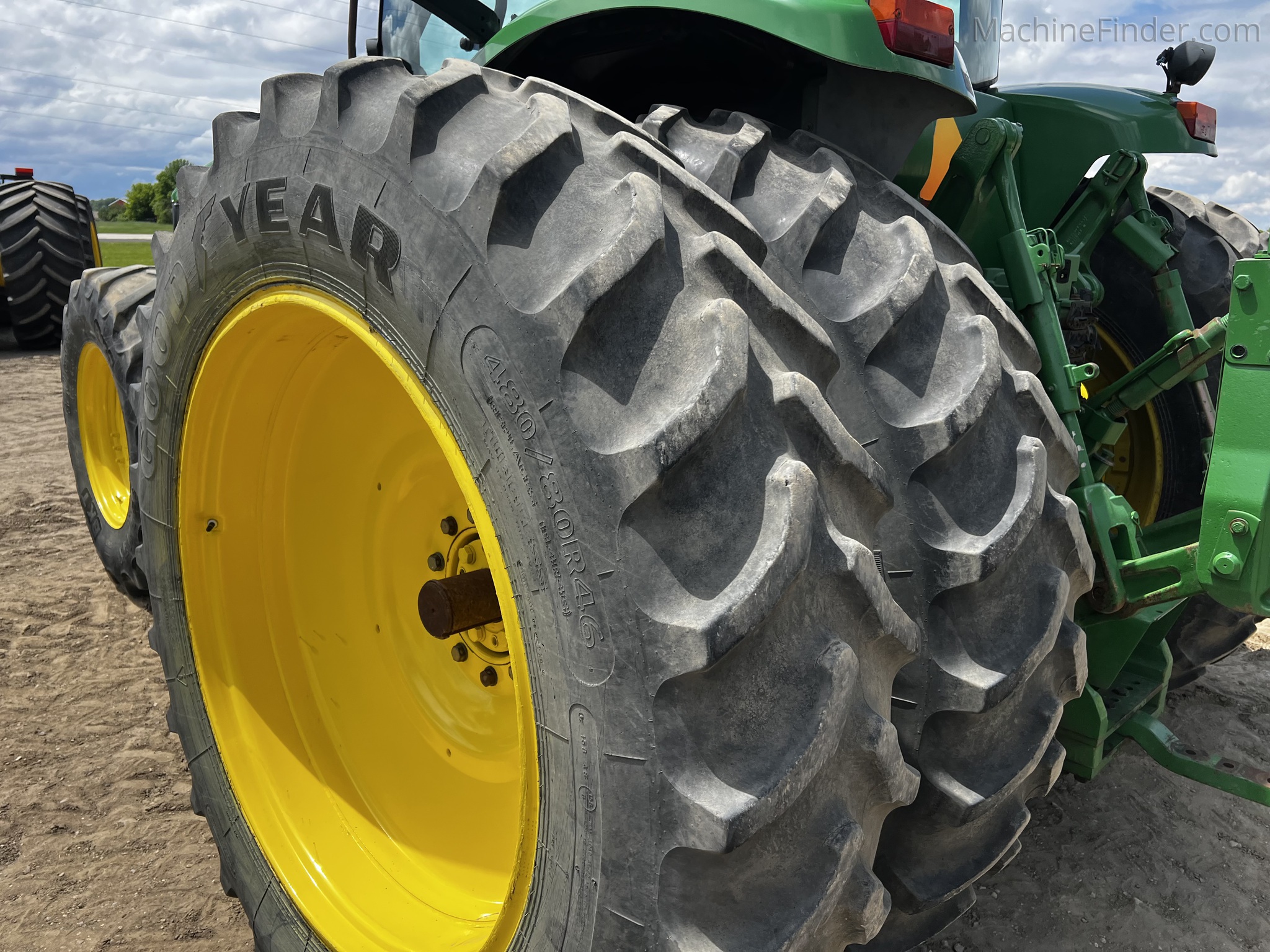 2008 John Deere 8330 | Row Crop Tractors | MachineFinder