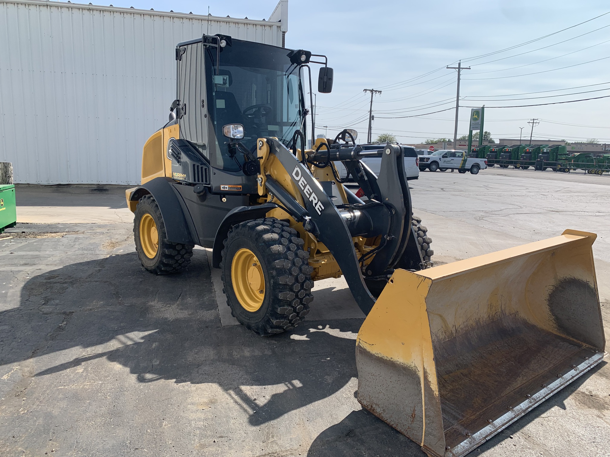  2021 John Deere 324L at Heritage Tractor in Jefferson City, MO