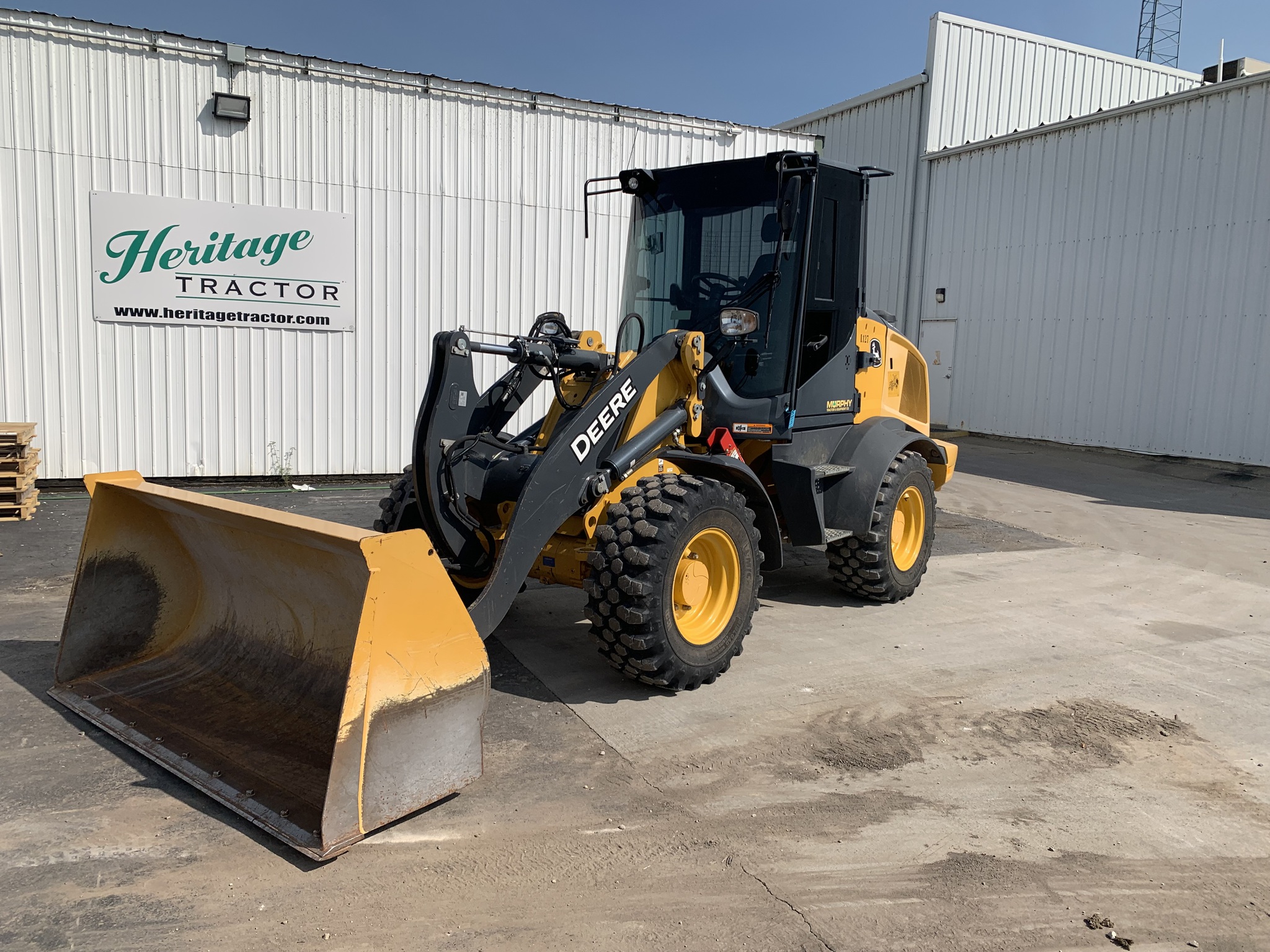  2021 John Deere 324L at Heritage Tractor in Jefferson City, MO