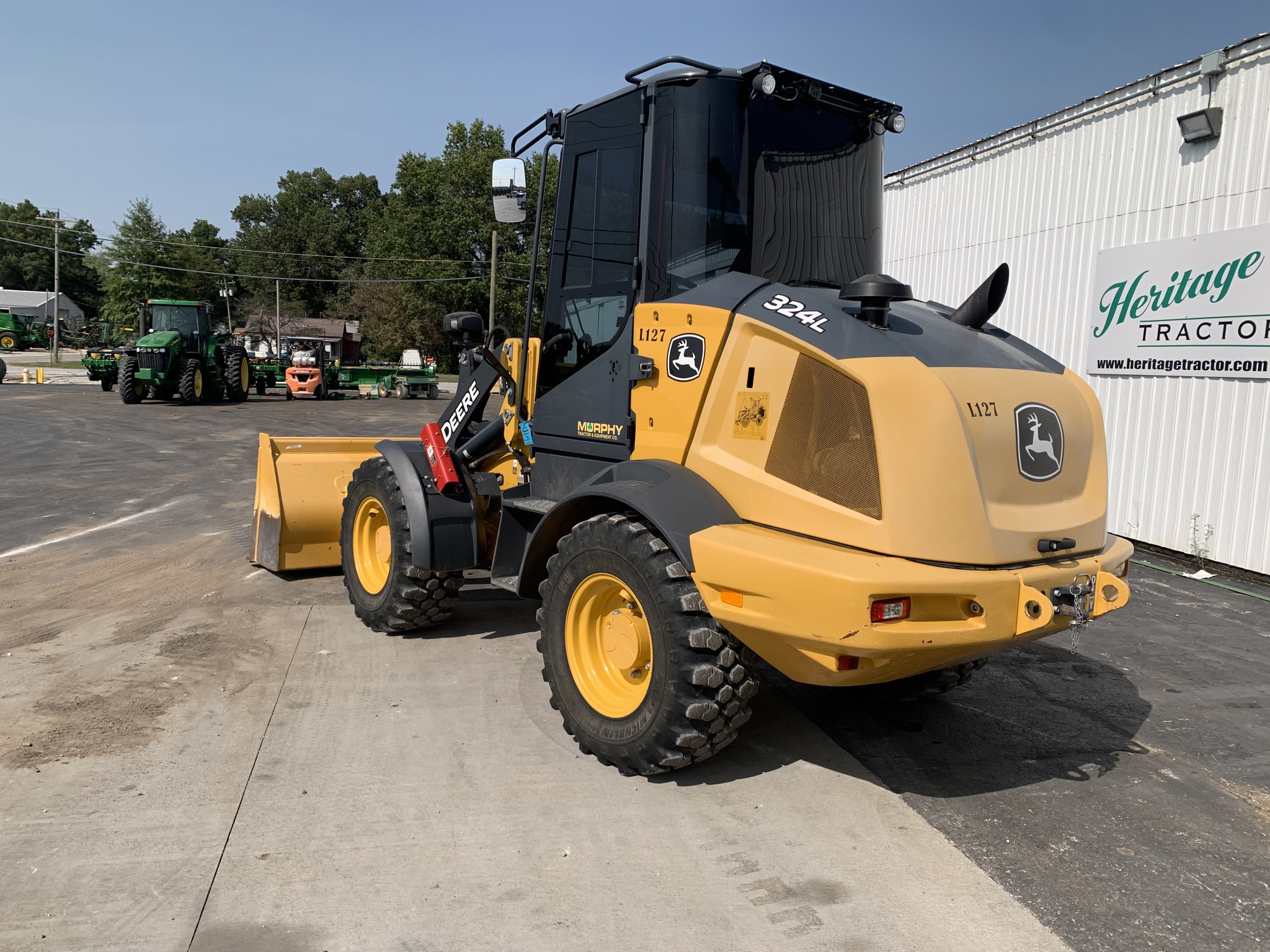  2021 John Deere 324L at Heritage Tractor in Jefferson City, MO