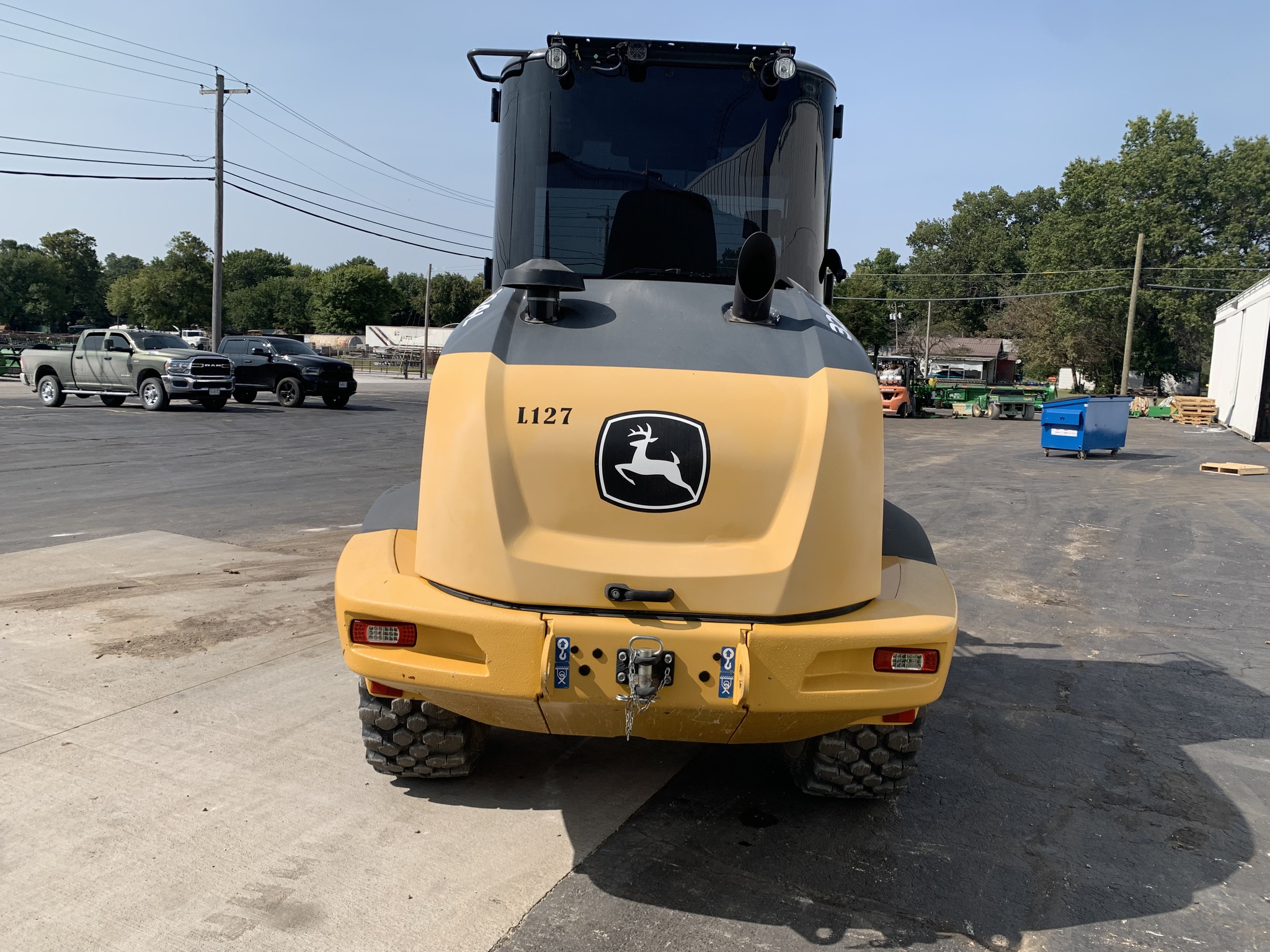  2021 John Deere 324L at Heritage Tractor in Jefferson City, MO