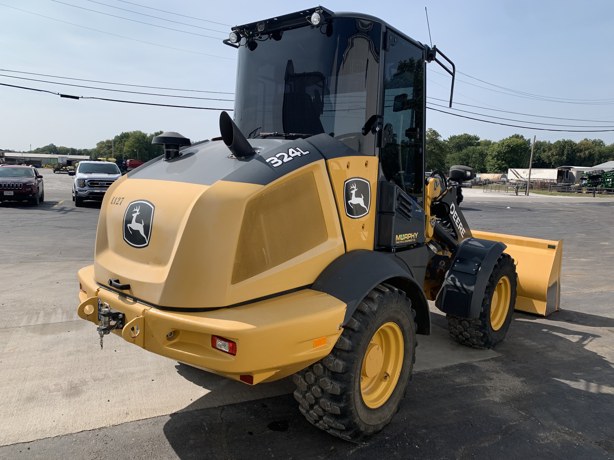  2021 John Deere 324L at Heritage Tractor in Jefferson City, MO