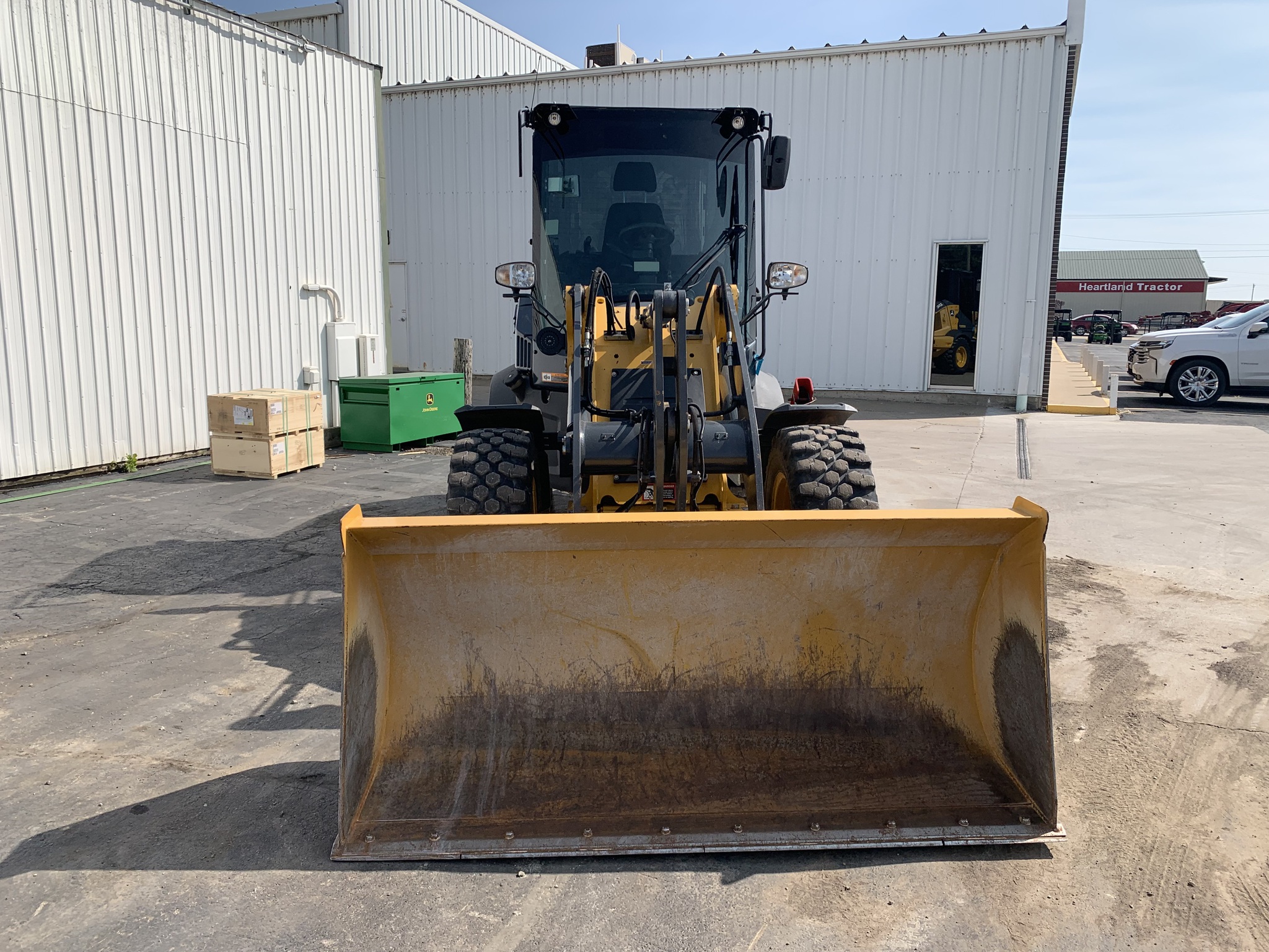  2021 John Deere 324L at Heritage Tractor in Jefferson City, MO