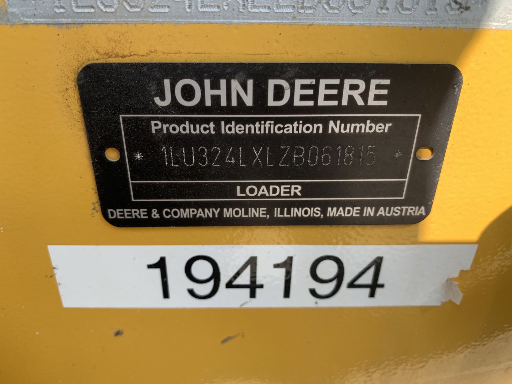  2021 John Deere 324L at Heritage Tractor in Jefferson City, MO