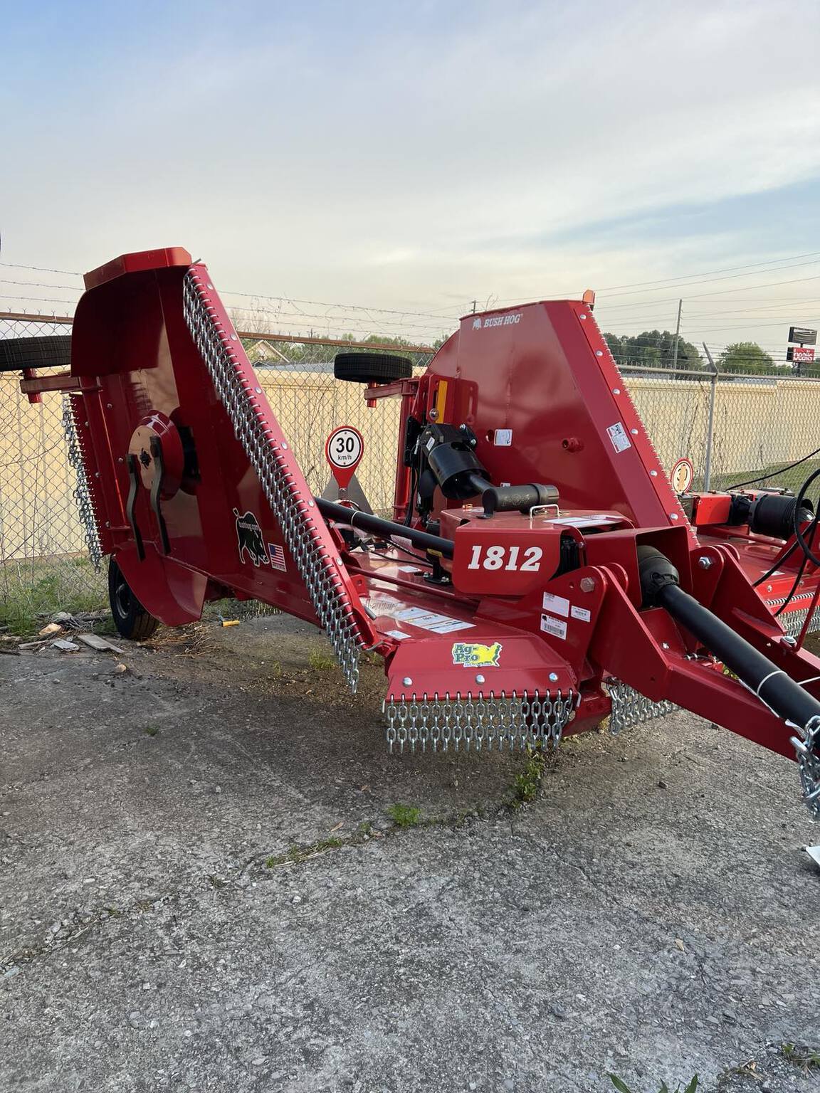 Bush Hog 1812 Image 1