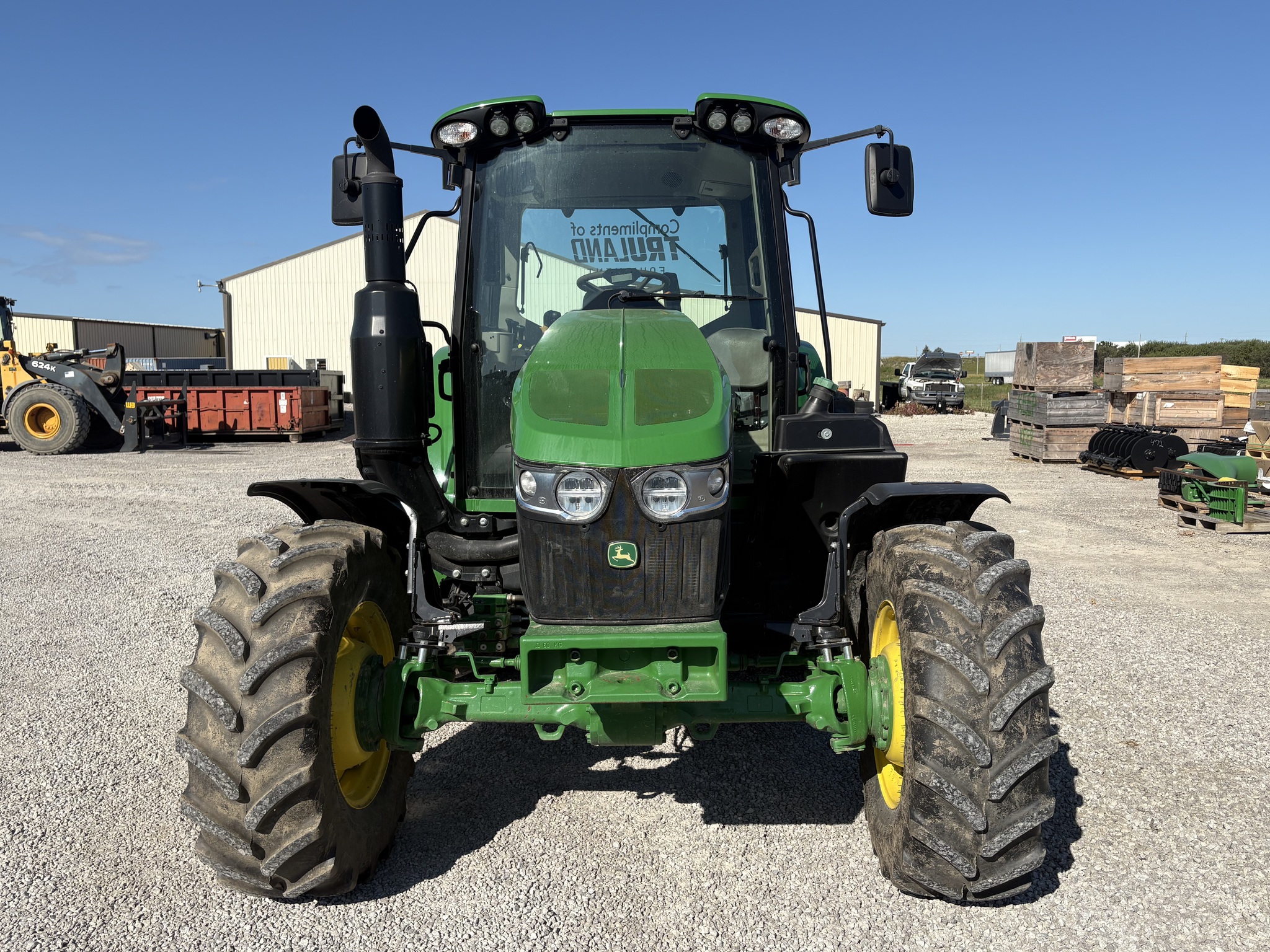 2022 John Deere 6120M Image 1