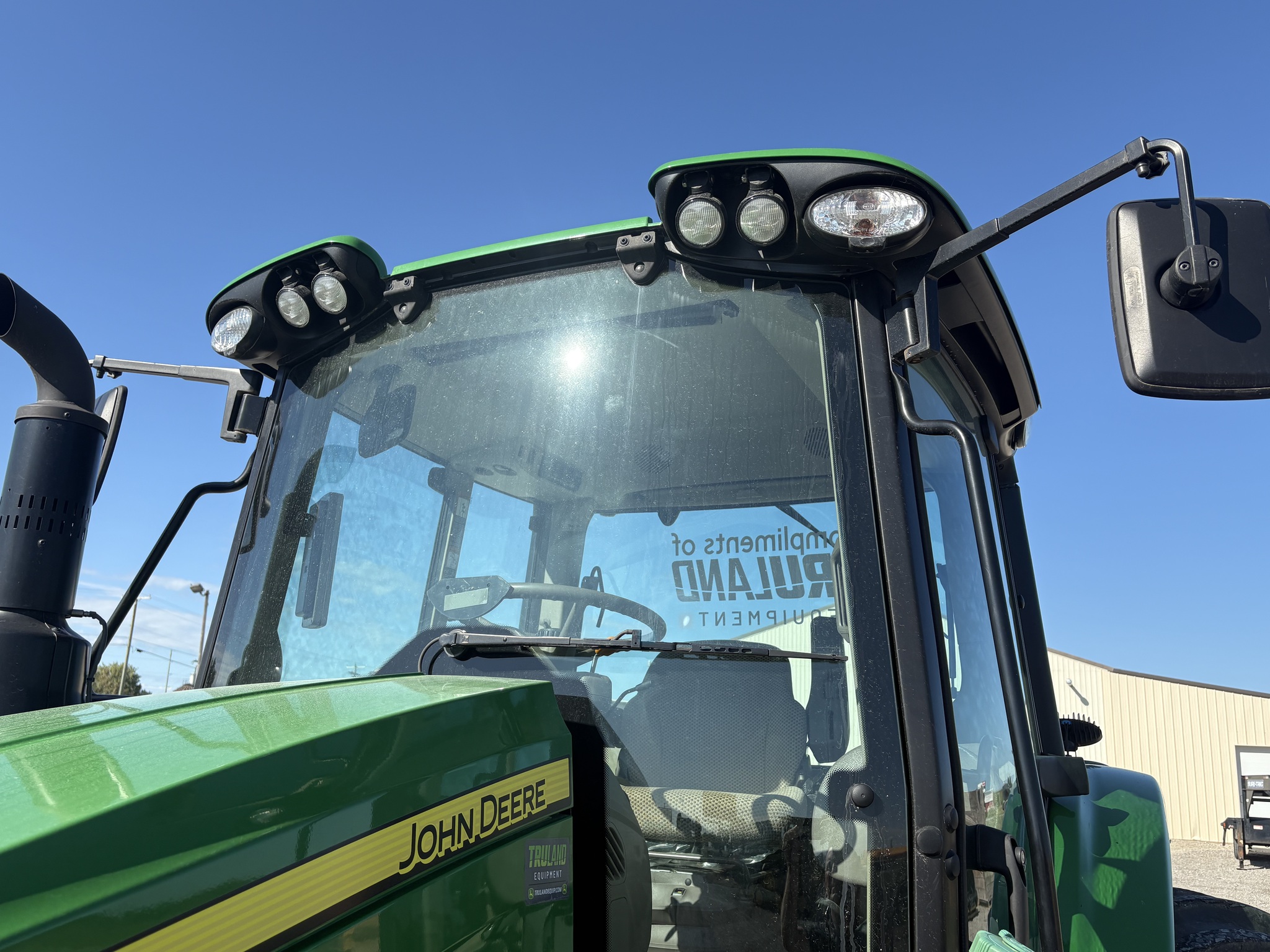 2022 John Deere 6120M Image 10