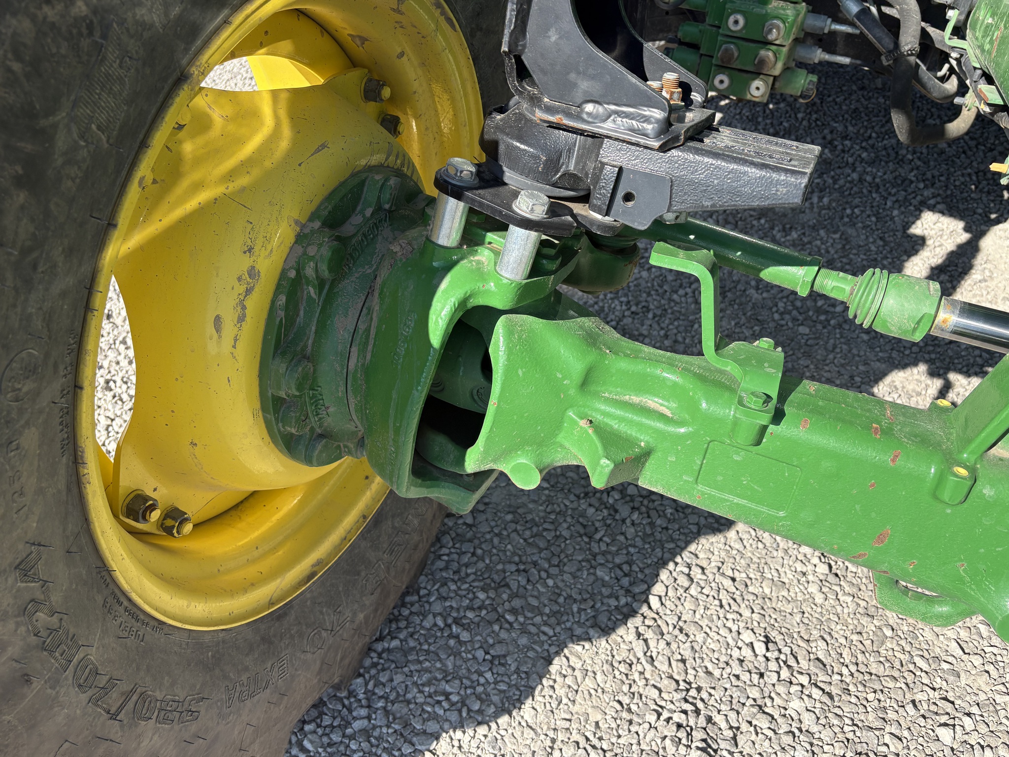 2022 John Deere 6120M Image 16