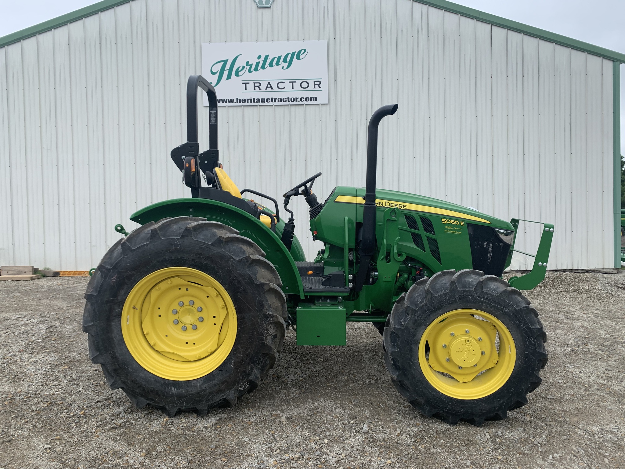  2023 John Deere 5060E at Heritage Tractor in Atchison, KS