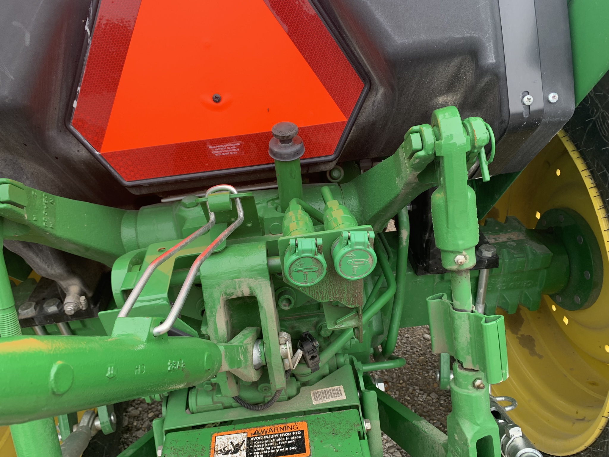  2023 John Deere 5060E at Heritage Tractor in Atchison, KS