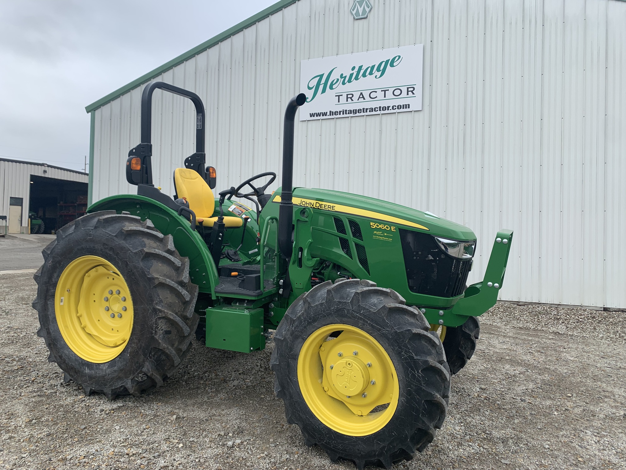  2023 John Deere 5060E at Heritage Tractor in Atchison, KS