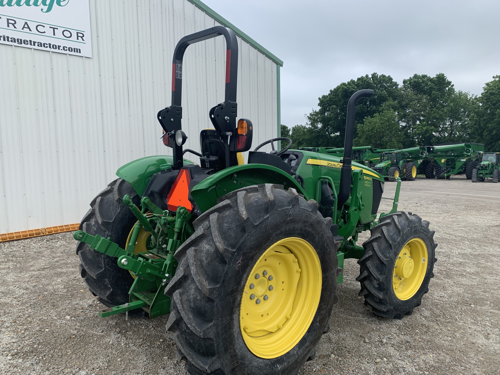  2023 John Deere 5060E at Heritage Tractor in Atchison, KS