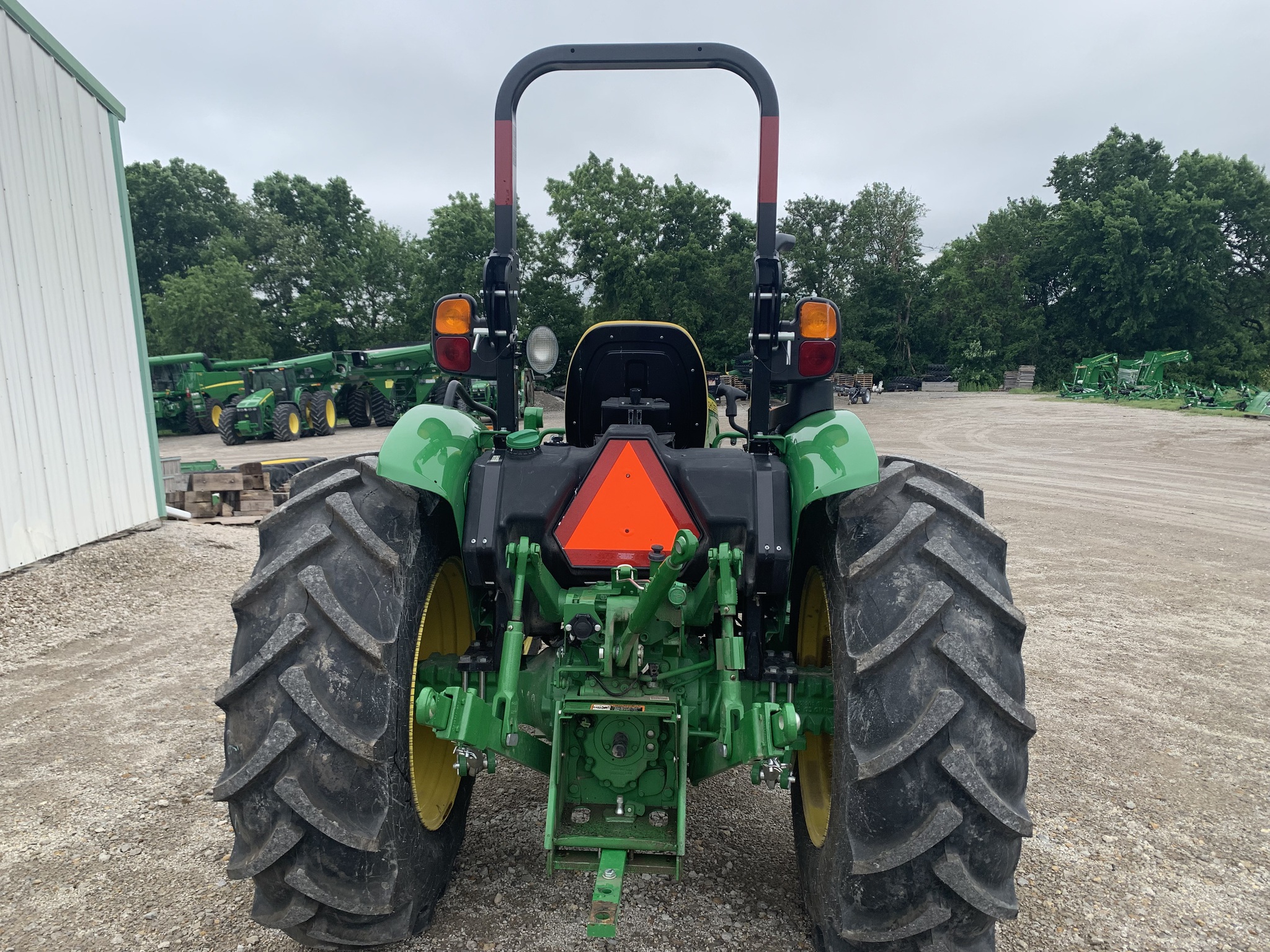  2023 John Deere 5060E at Heritage Tractor in Atchison, KS