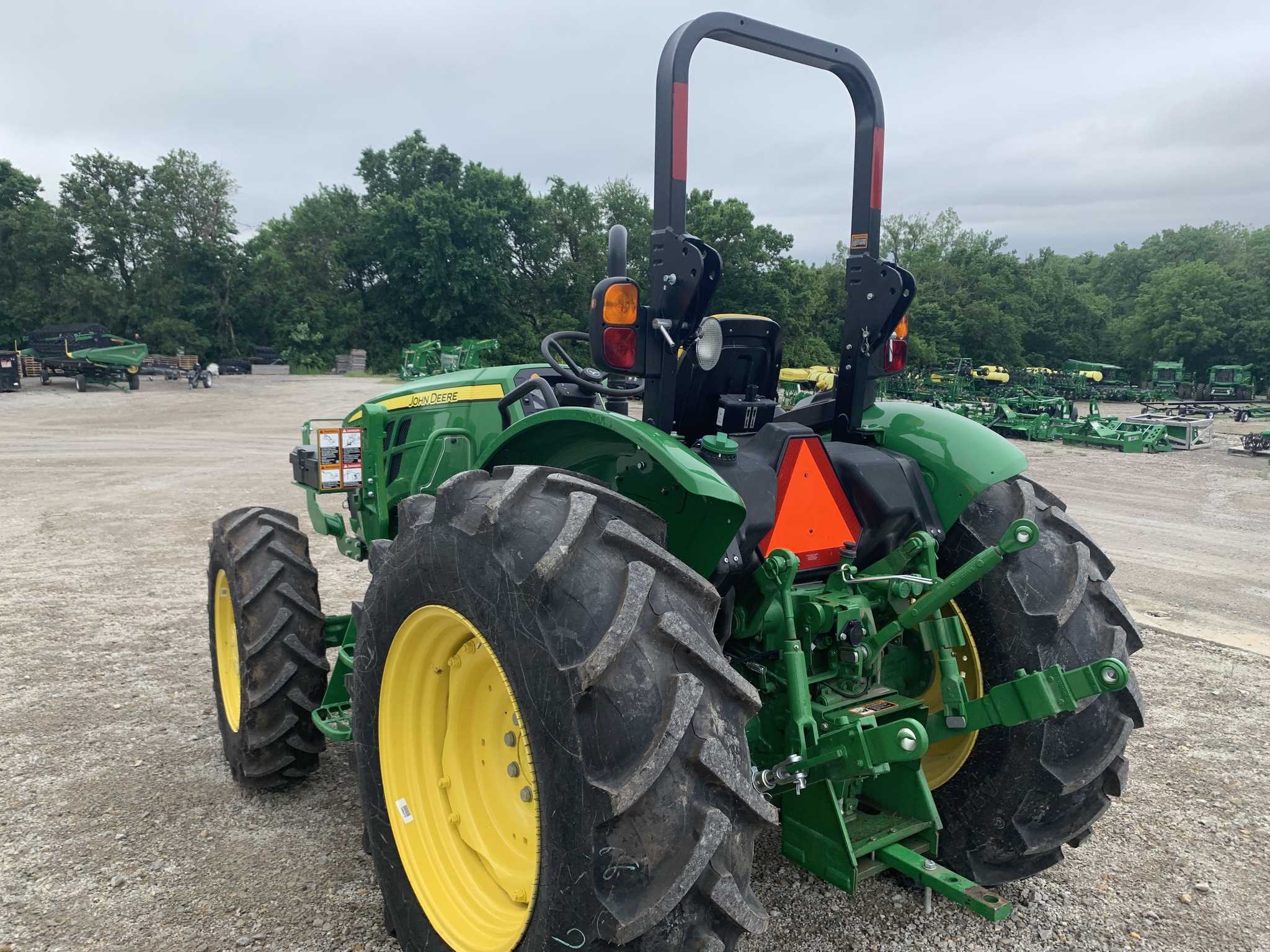  2023 John Deere 5060E at Heritage Tractor in Atchison, KS