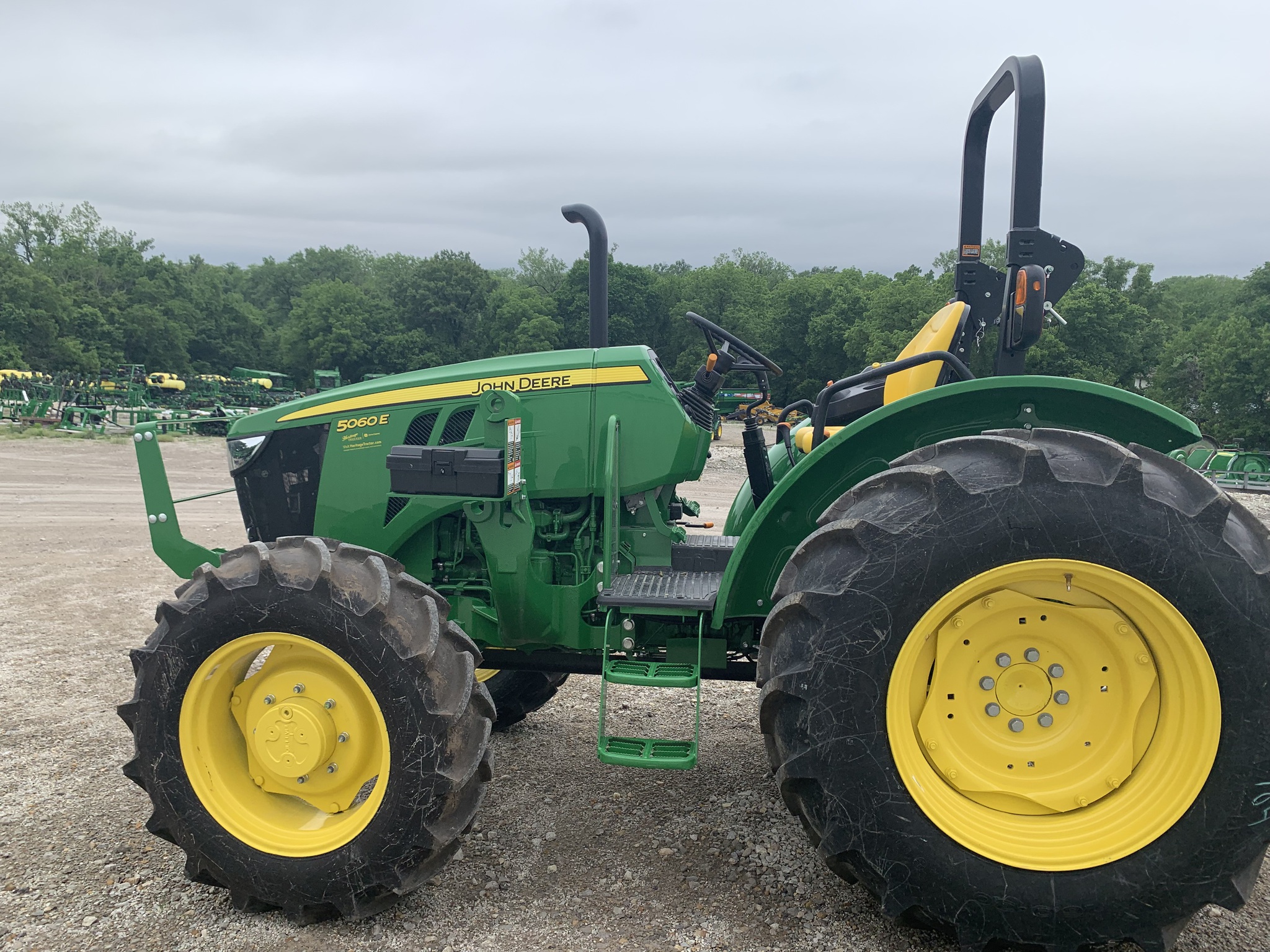  2023 John Deere 5060E at Heritage Tractor in Atchison, KS