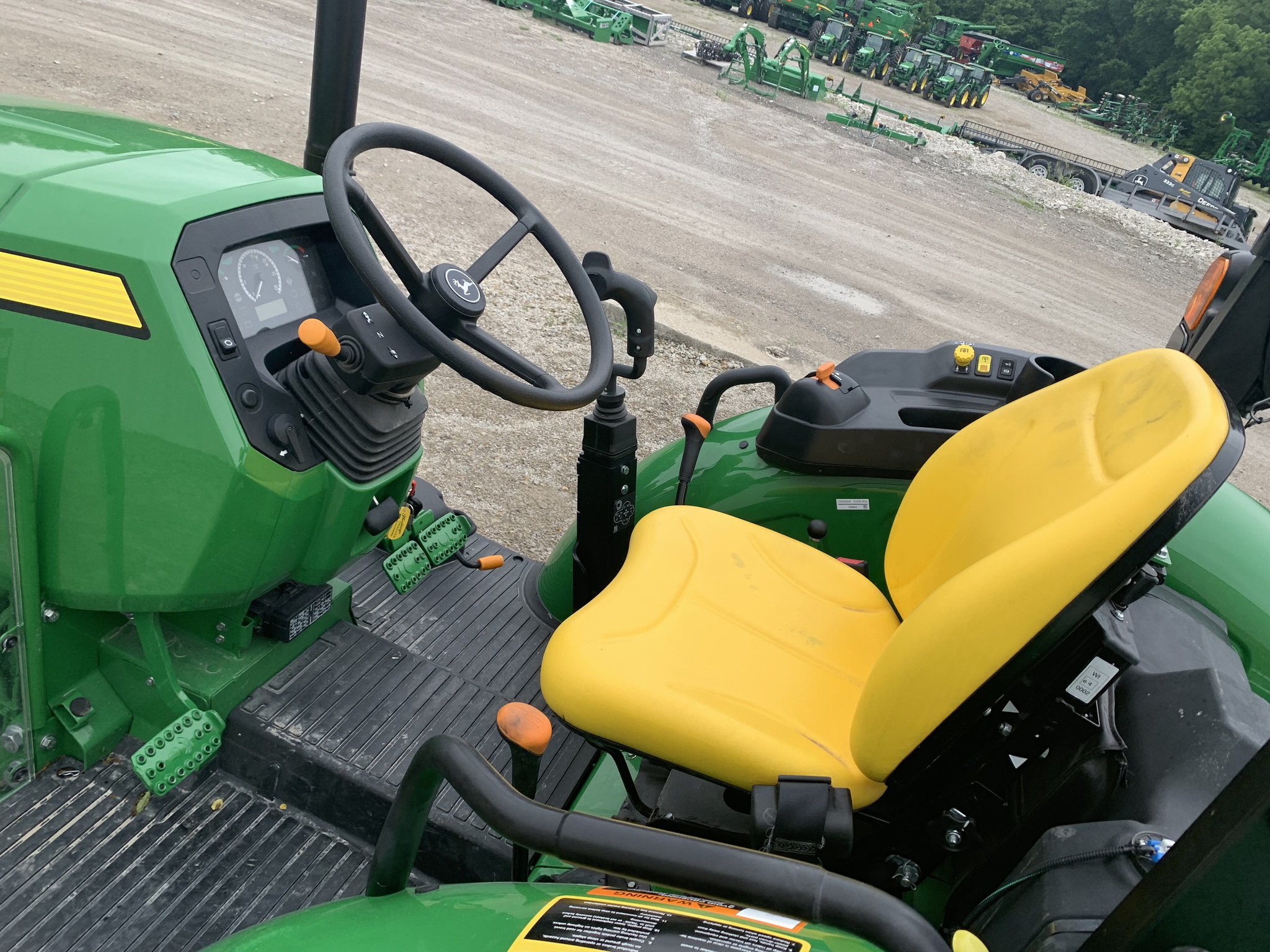  2023 John Deere 5060E at Heritage Tractor in Atchison, KS