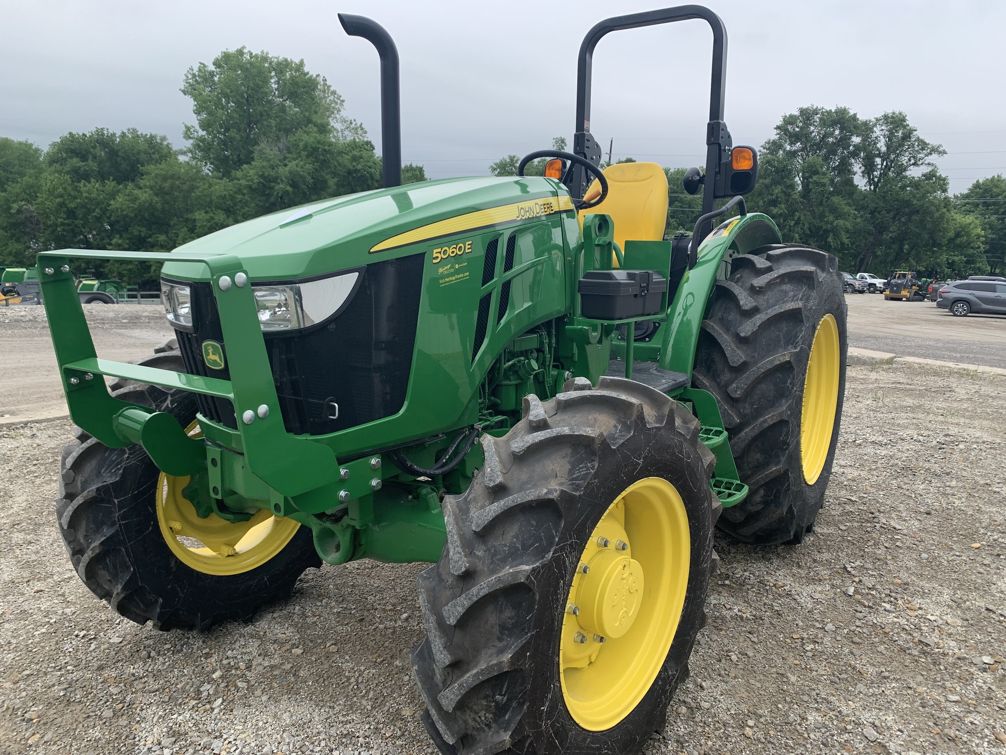  2023 John Deere 5060E at Heritage Tractor in Atchison, KS
