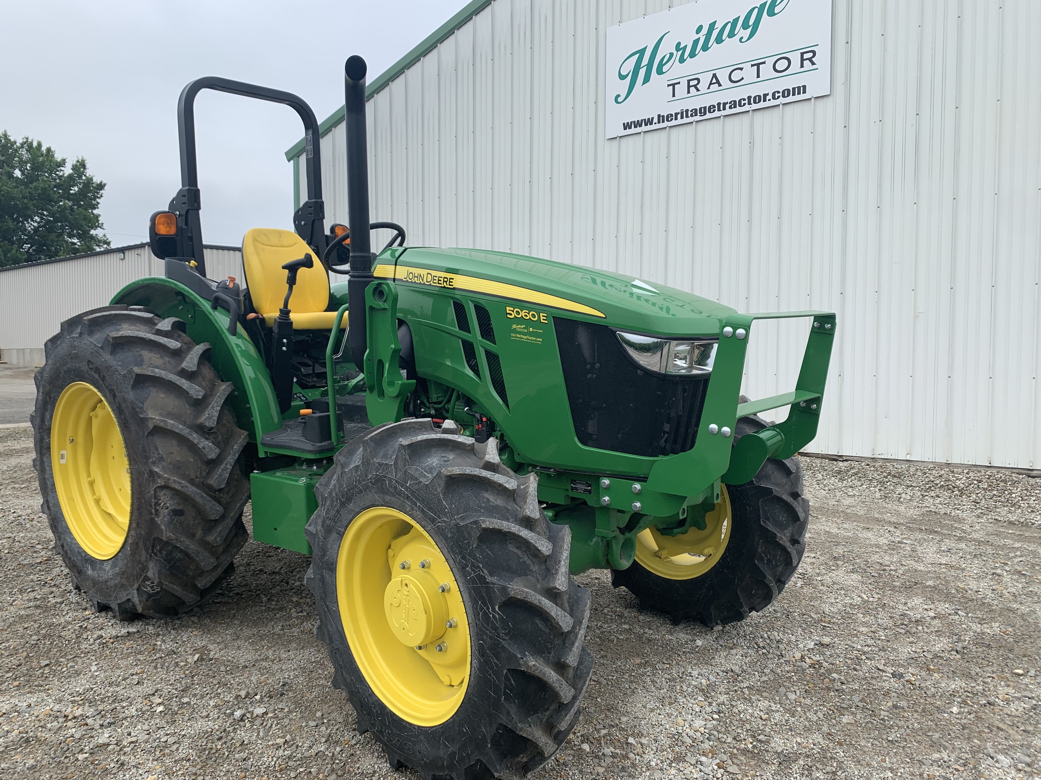  2023 John Deere 5060E at Heritage Tractor in Atchison, KS
