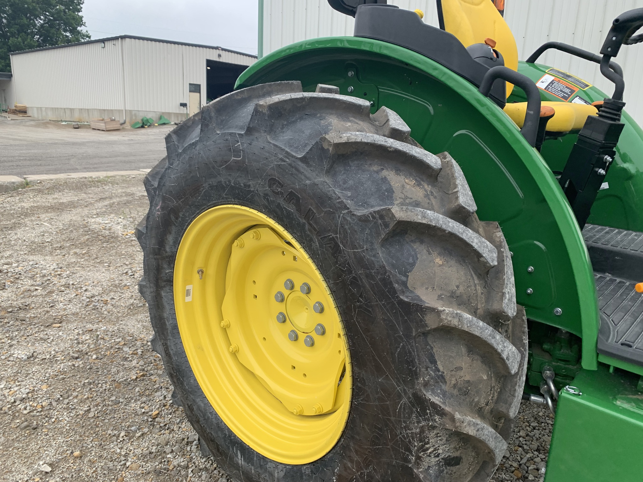  2023 John Deere 5060E at Heritage Tractor in Atchison, KS