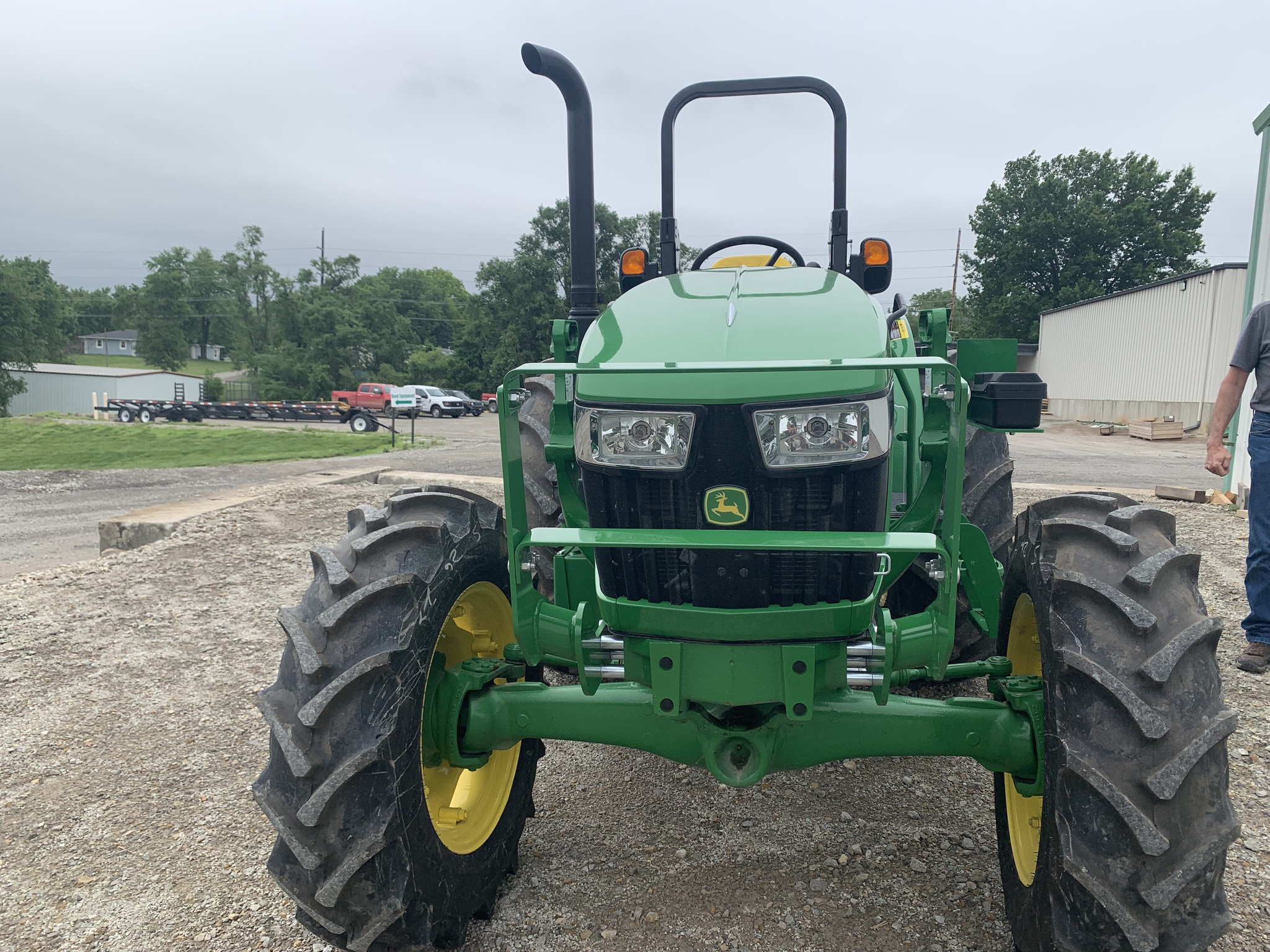  2023 John Deere 5060E at Heritage Tractor in Atchison, KS
