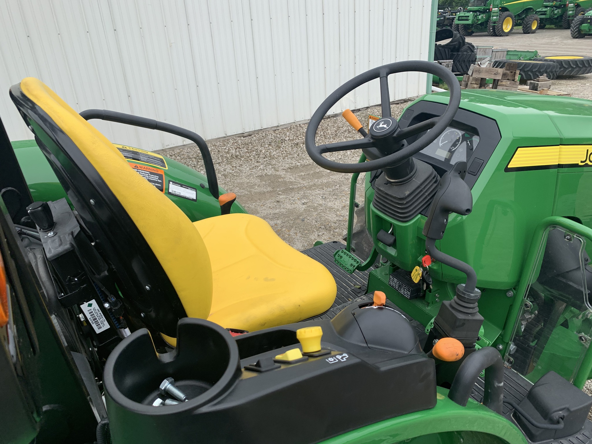  2023 John Deere 5060E at Heritage Tractor in Atchison, KS