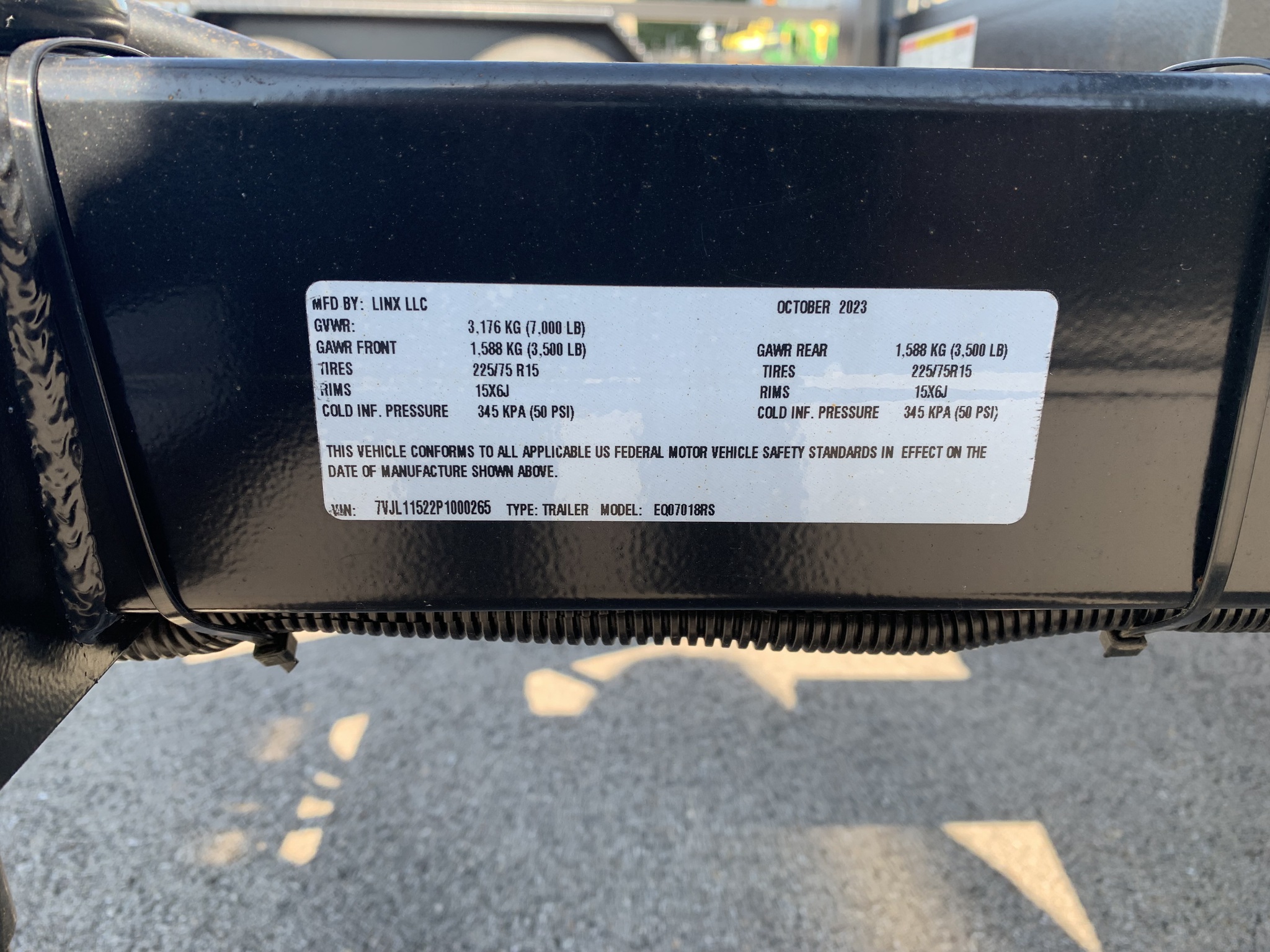 2024 Linx EQ07018-RS Image 4