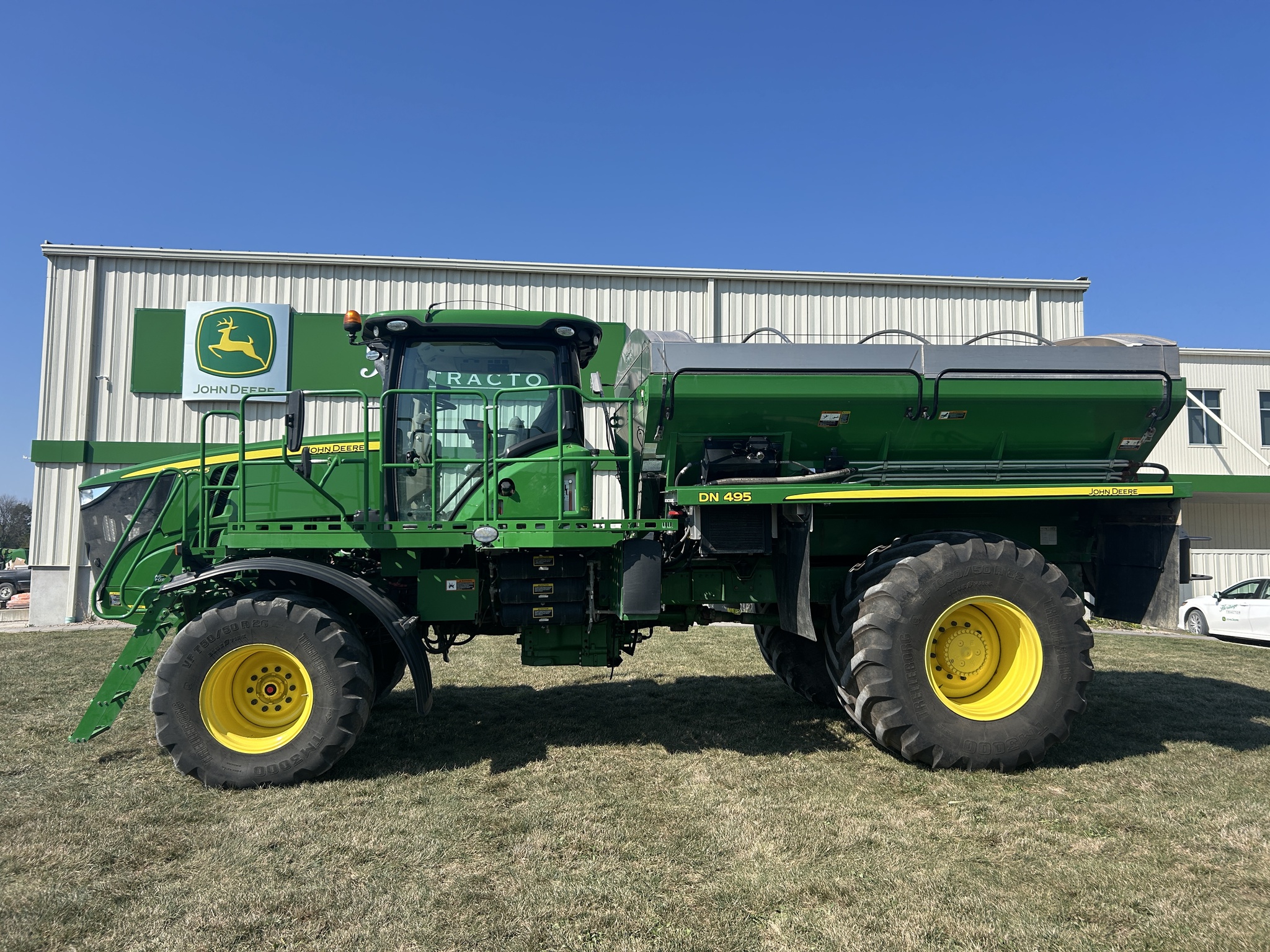  2021 John Deere F4365 at Heritage Tractor in Adrian, MO