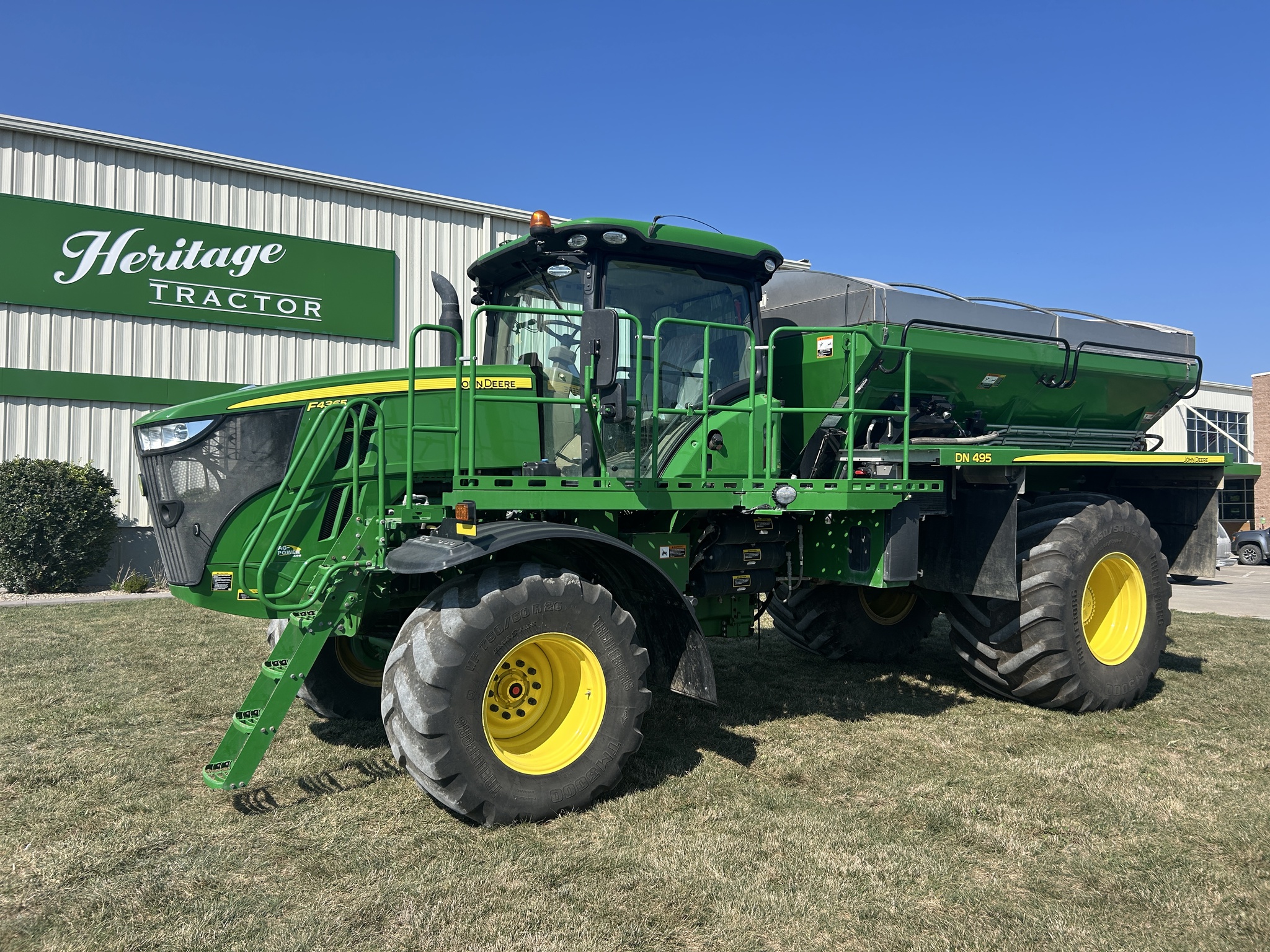  2021 John Deere F4365 at Heritage Tractor in Adrian, MO