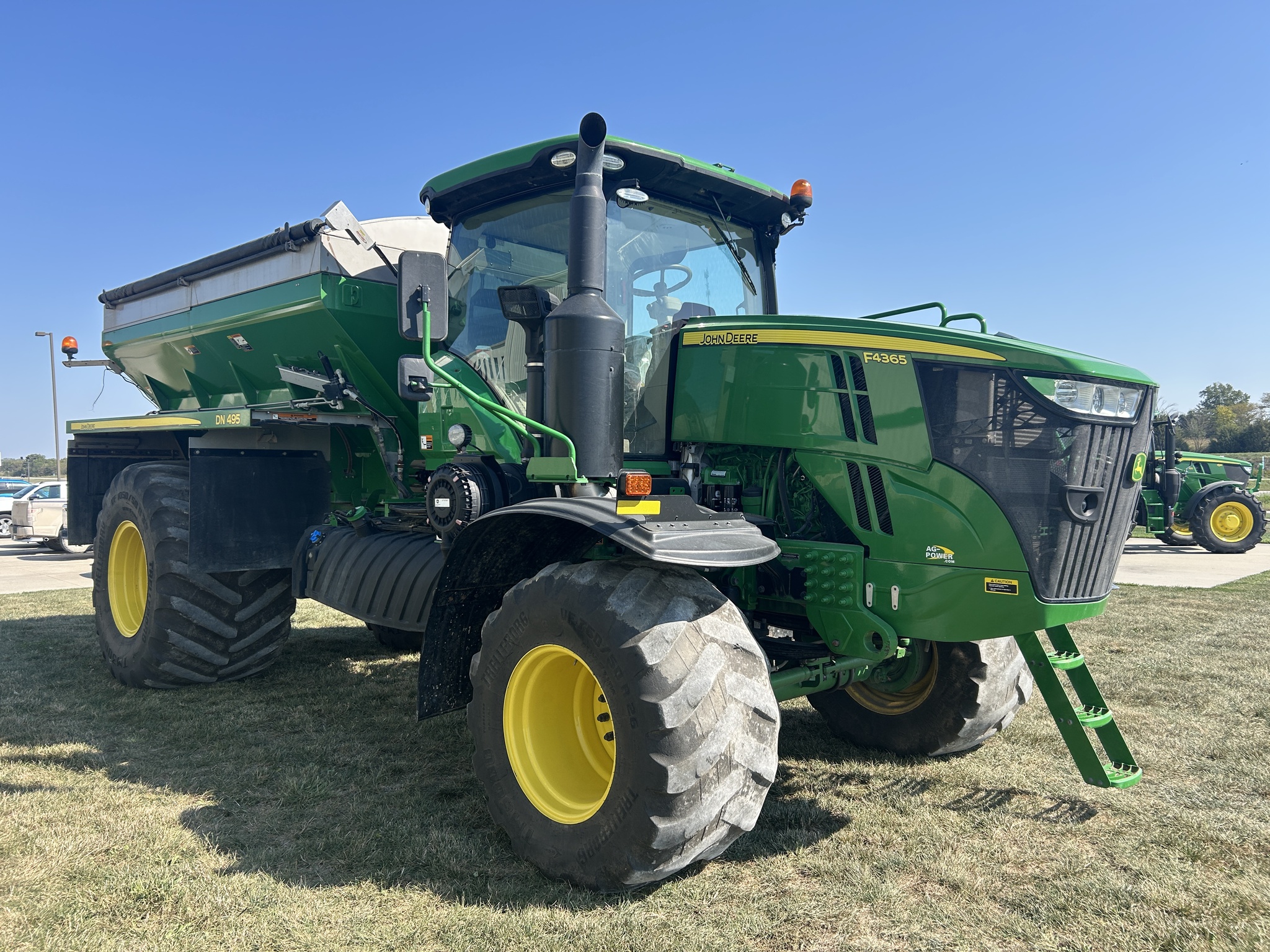  2021 John Deere F4365 at Heritage Tractor in Adrian, MO
