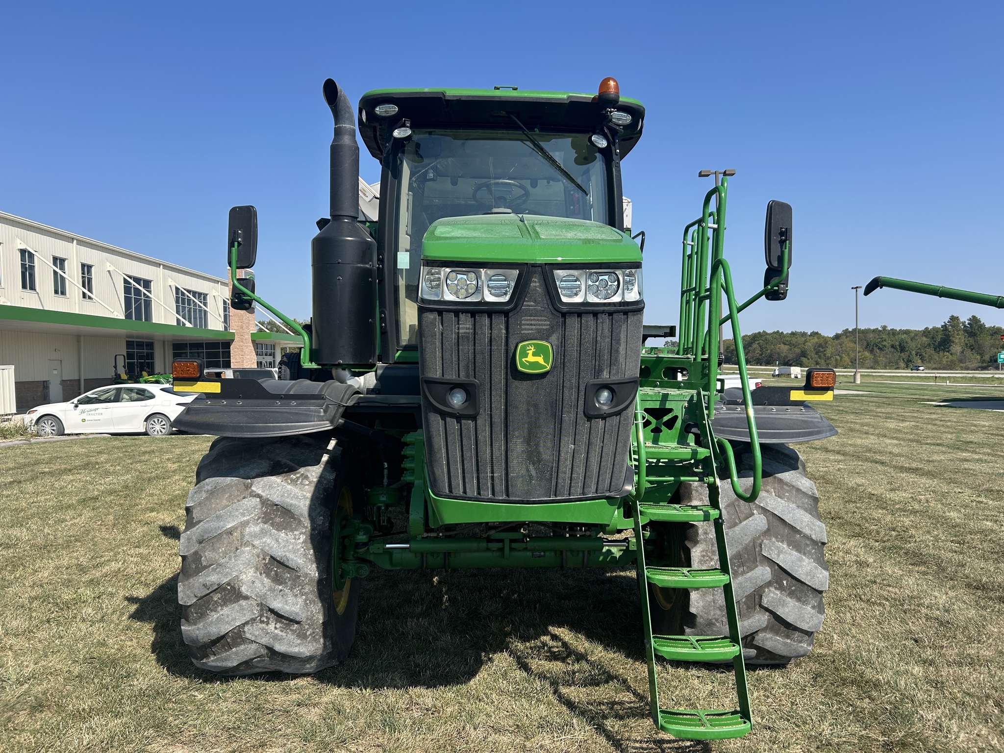  2021 John Deere F4365 at Heritage Tractor in Adrian, MO