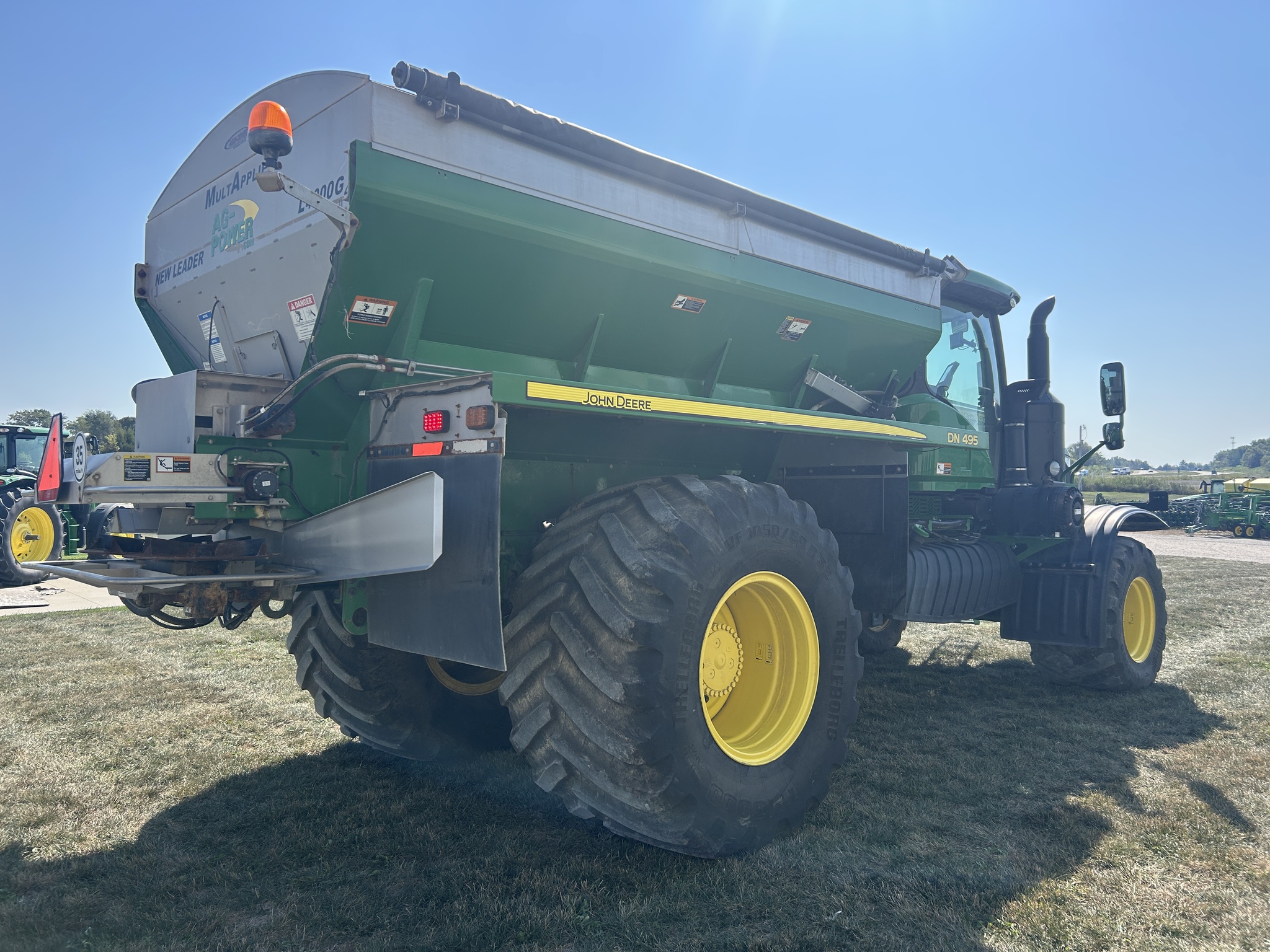  2021 John Deere F4365 at Heritage Tractor in Adrian, MO