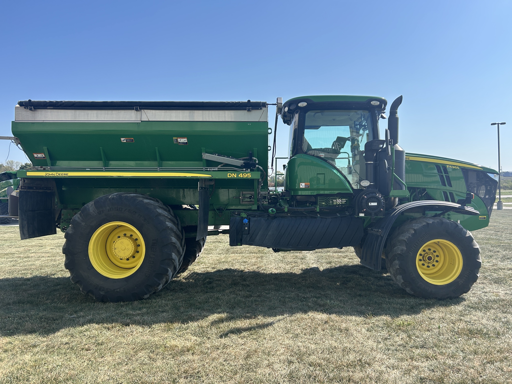  2021 John Deere F4365 at Heritage Tractor in Adrian, MO