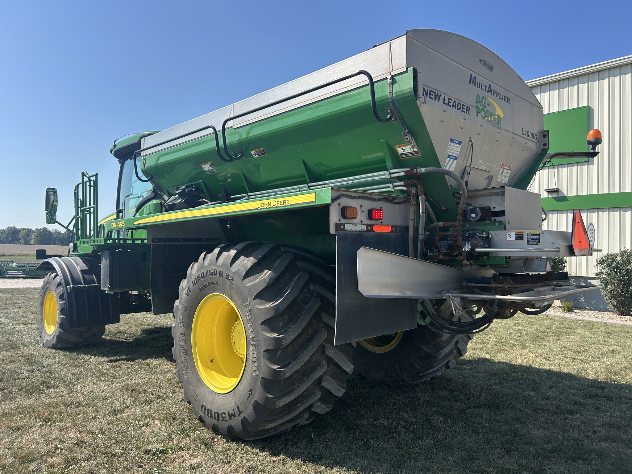  2021 John Deere F4365 at Heritage Tractor in Adrian, MO