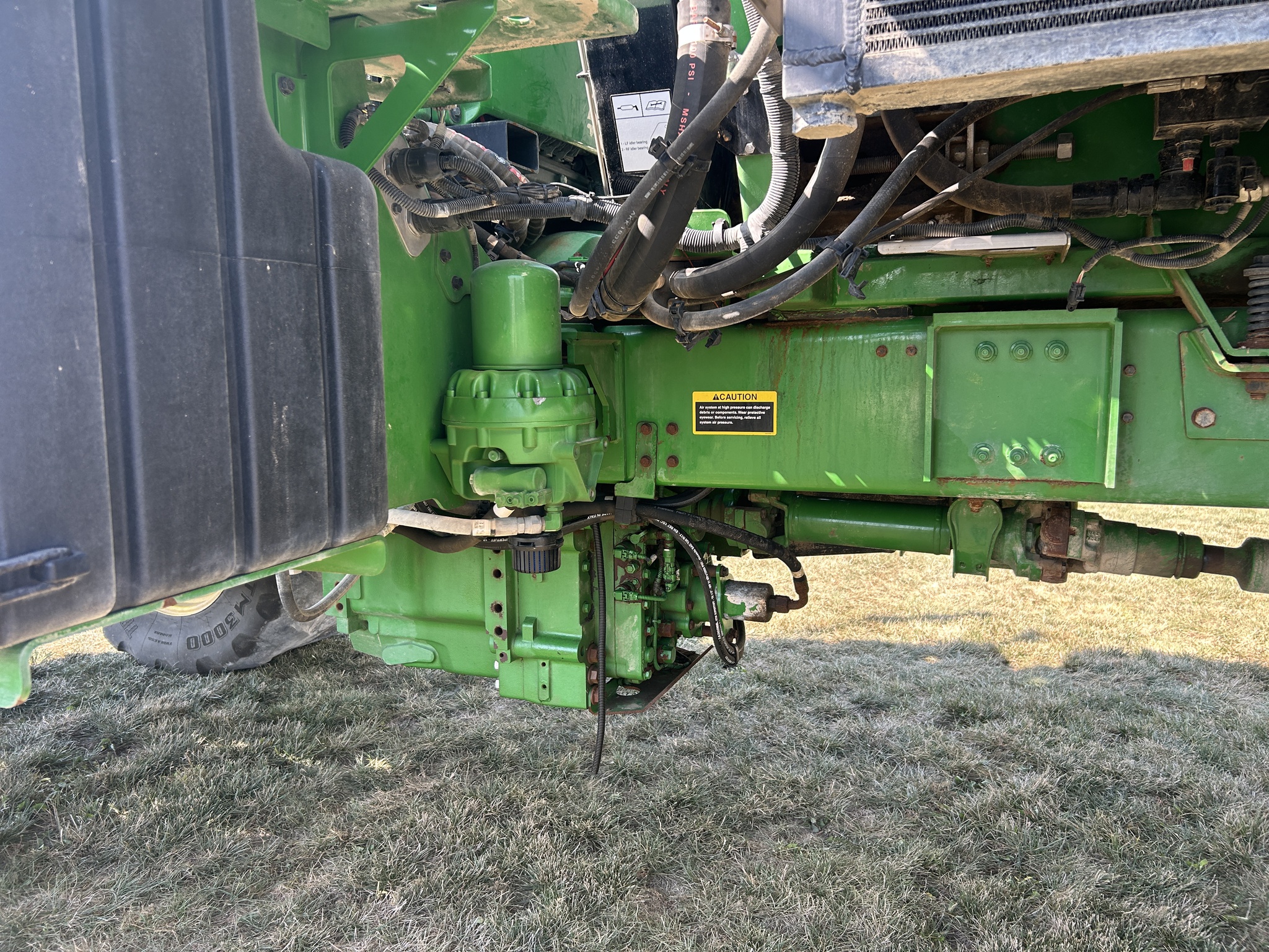  2021 John Deere F4365 at Heritage Tractor in Adrian, MO