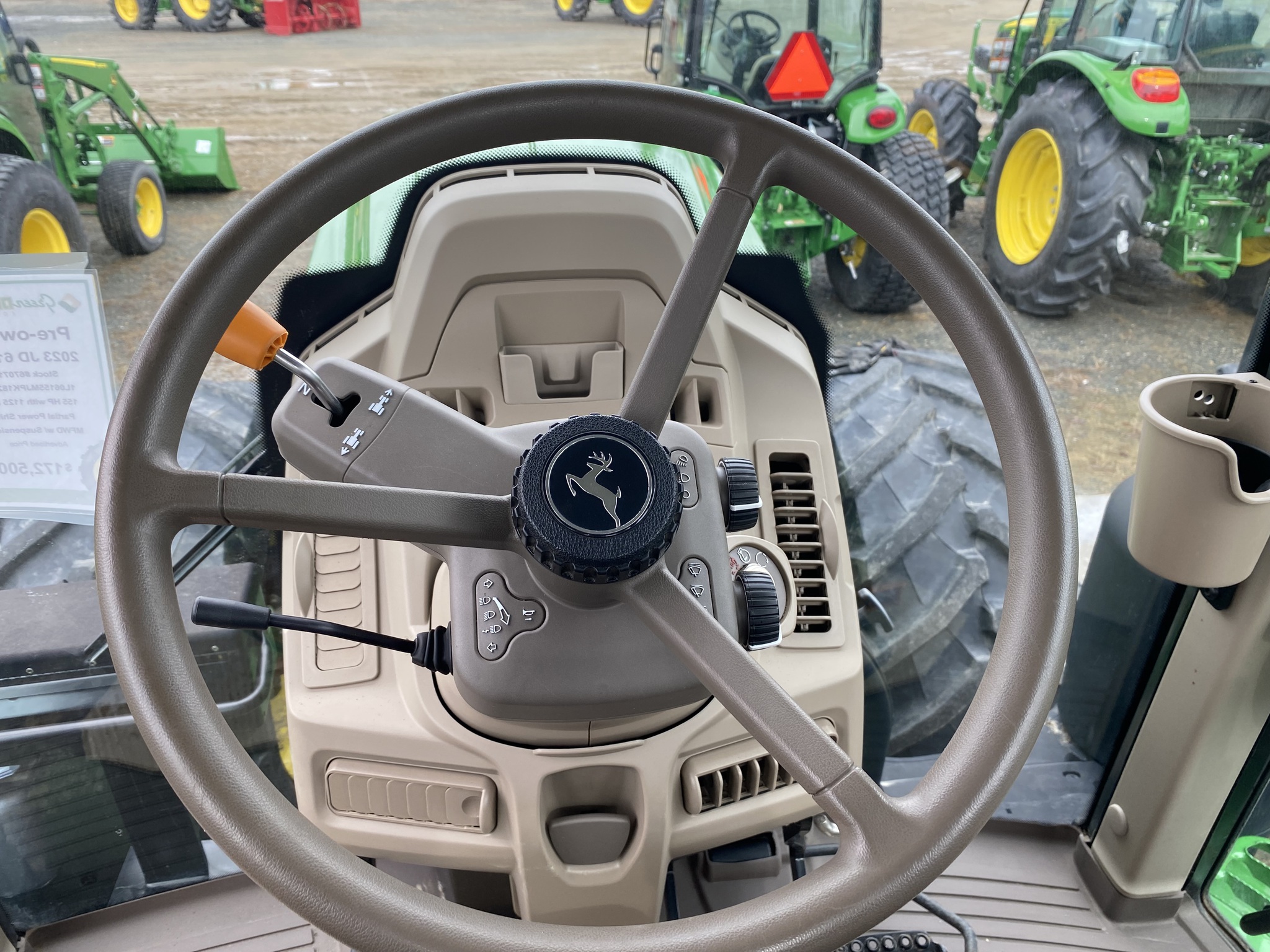 2023 John Deere 6155M Image 22