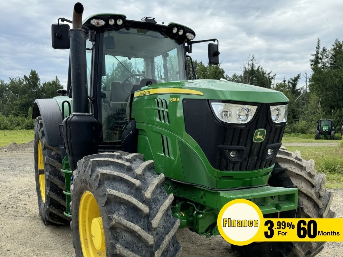 2023 John Deere 6155M Image 1