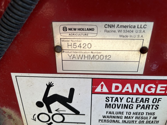 2014 New Holland H5420 - Photo32