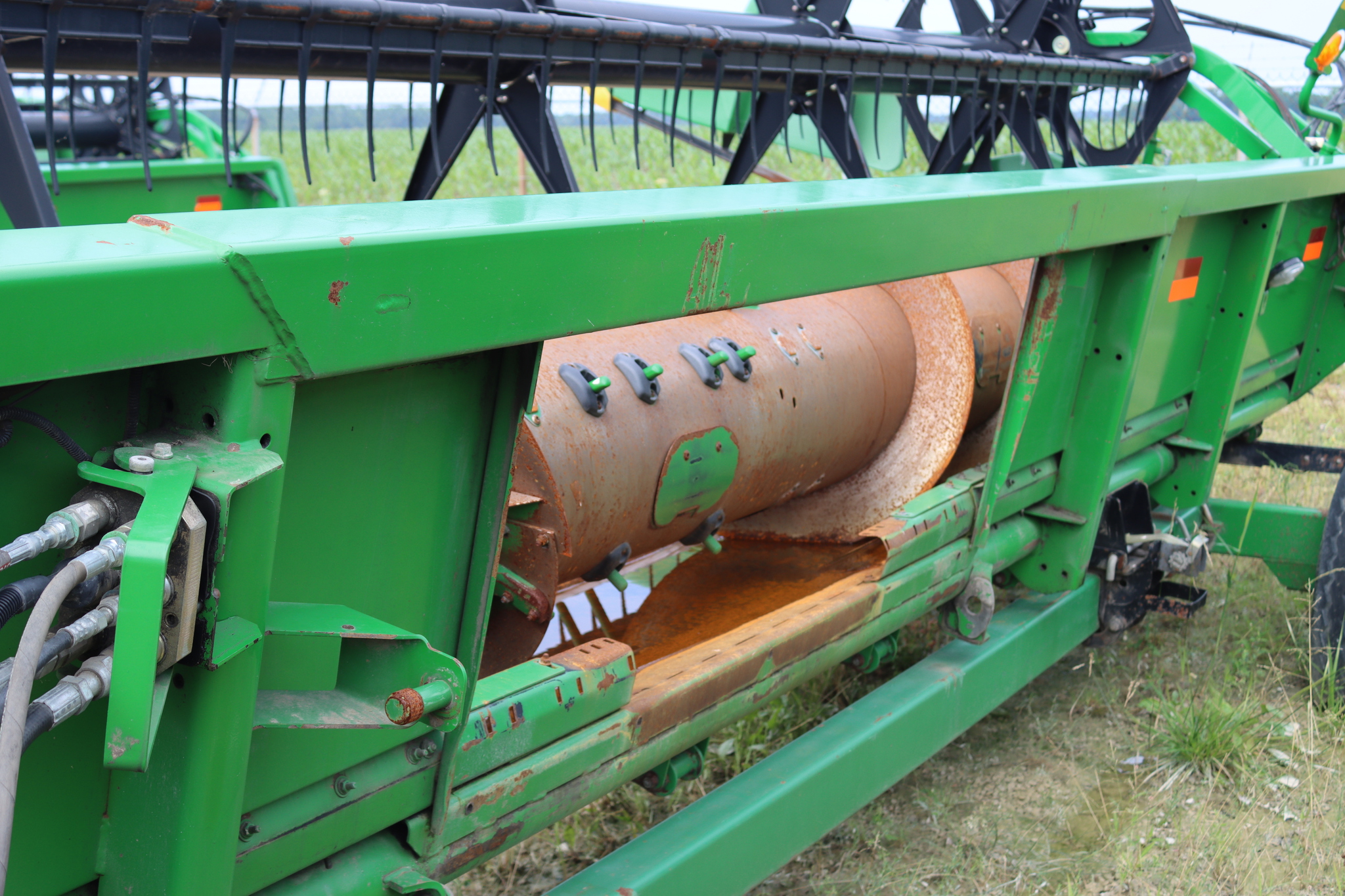 2005 John Deere 625F Combine Platforms