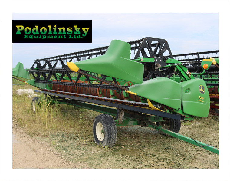 2005 John Deere 625F Combine Platforms