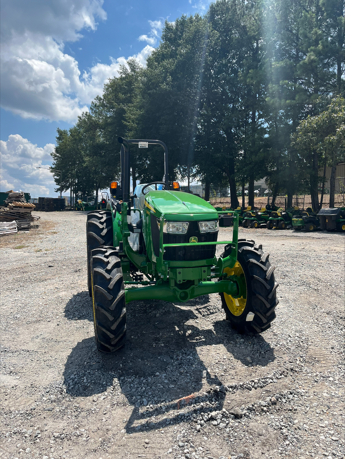 2024 John Deere 5060E Image 4