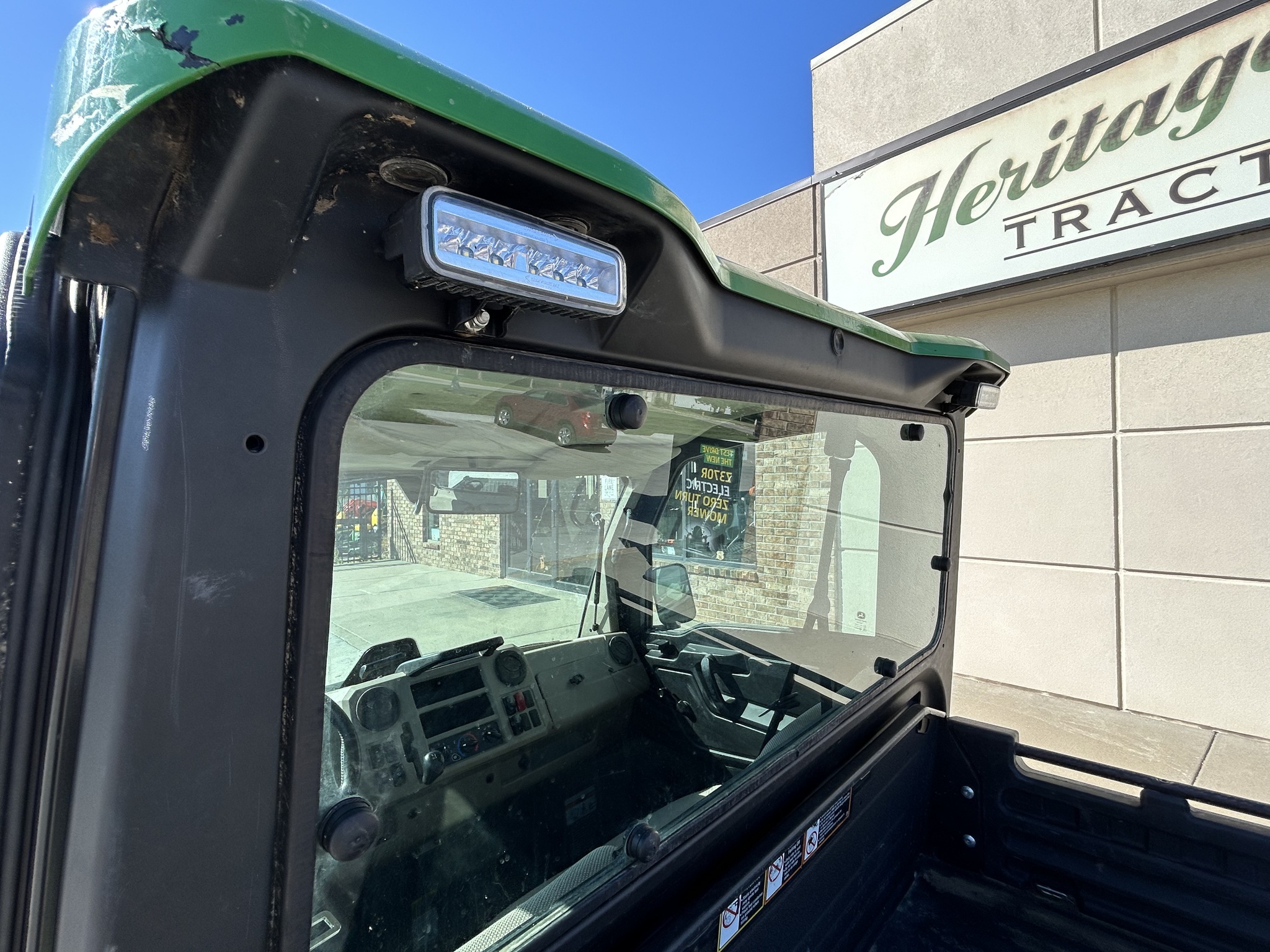  2022 John Deere XUV 835R at Heritage Tractor in Olathe, KS