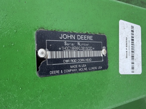2021 John Deere C18R - Photo44