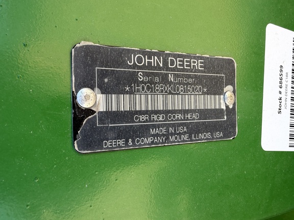 2021 John Deere C18R - Photo42