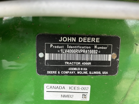 2024 John Deere 4066R - Photo42