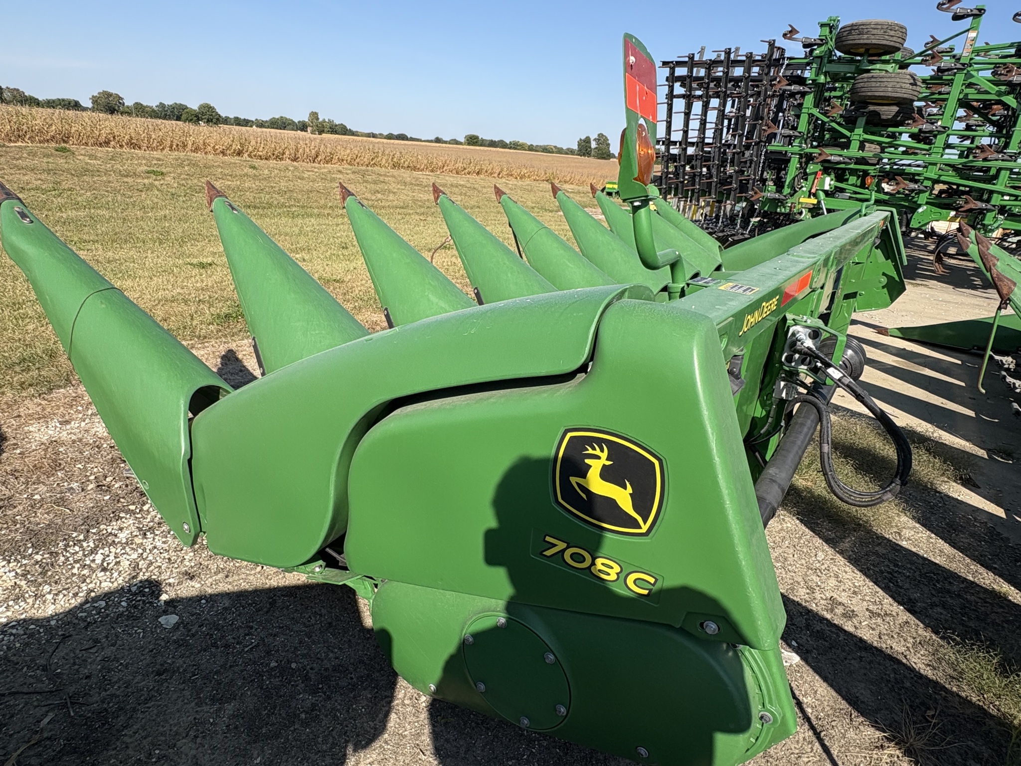  2020 John Deere 708C at Heritage Tractor in Brimfield, IL