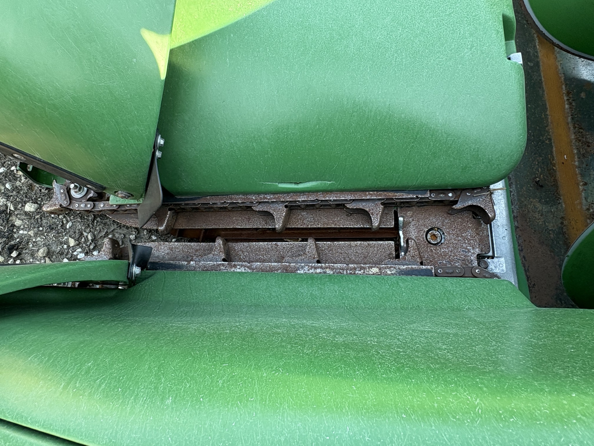  2020 John Deere 708C at Heritage Tractor in Brimfield, IL